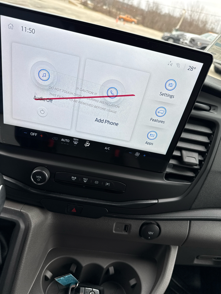 Ford Transit Cargo Van T-250 148" Med Rf 9150 GVWR RWD 2026