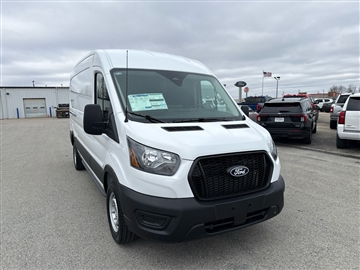2026 Ford Transit Cargo Van T-250 148" Med Rf 9150 GVWR RWD