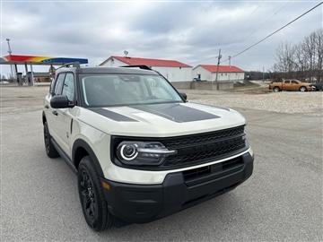 2025 Ford Bronco Sport Big Bend 4x4