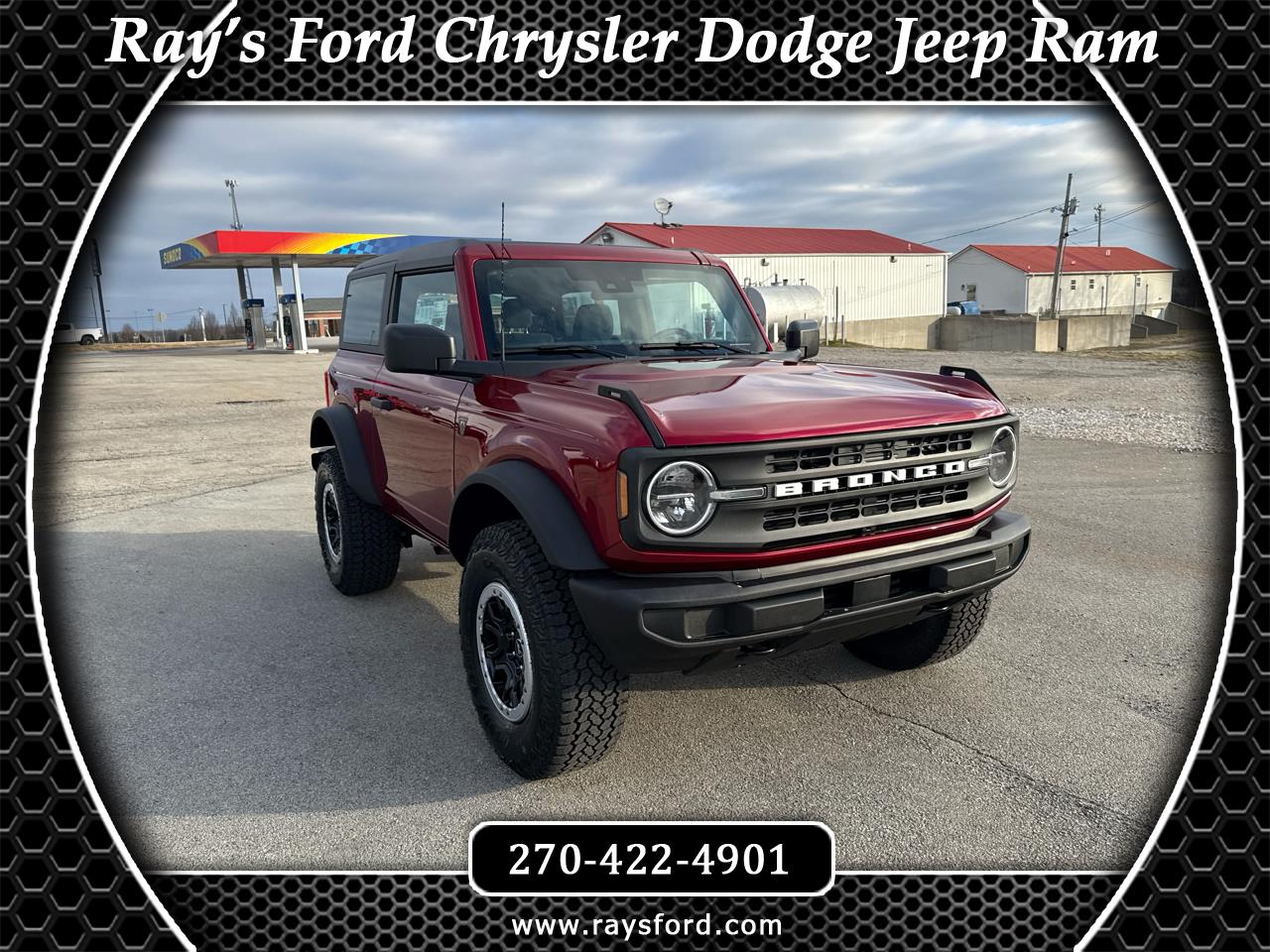 2025 Ford Bronco Base 2 Door 4x4