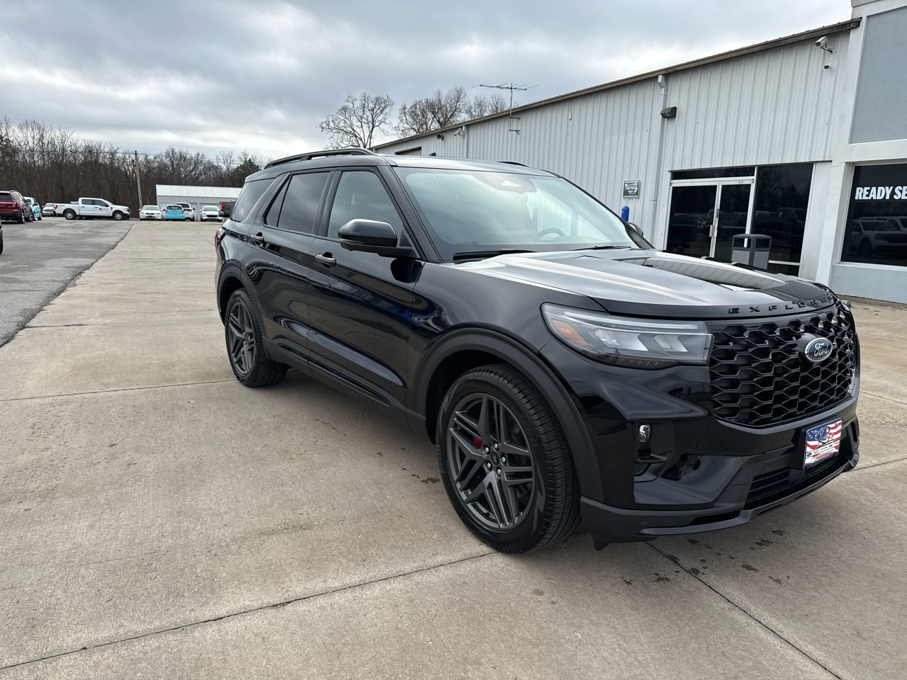 Ford Explorer ST 4WD 2026