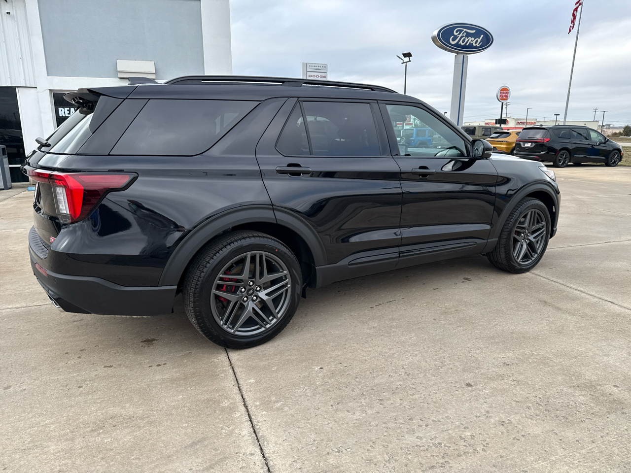 Ford Explorer ST 4WD 2026