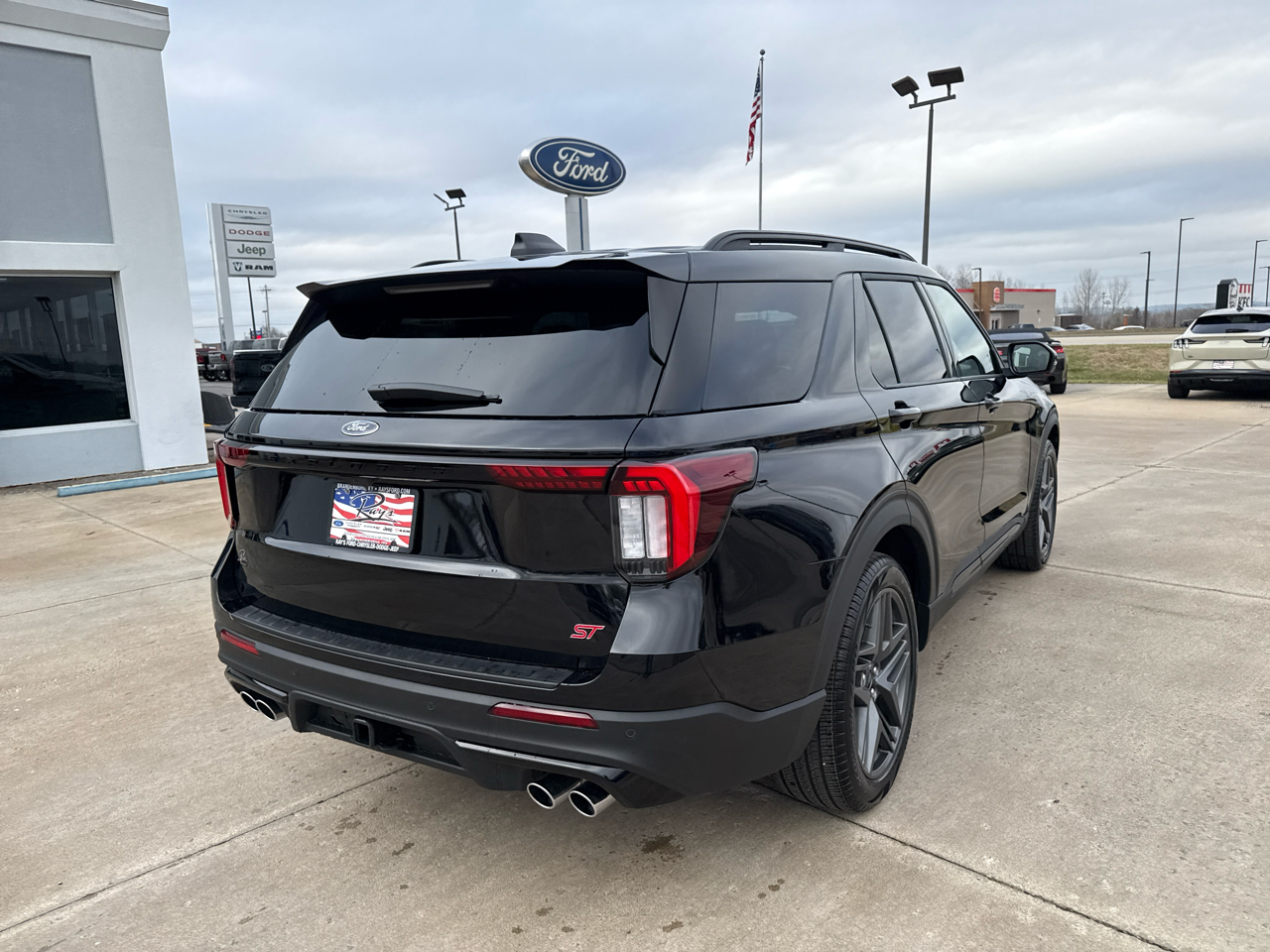 Ford Explorer ST 4WD 2026