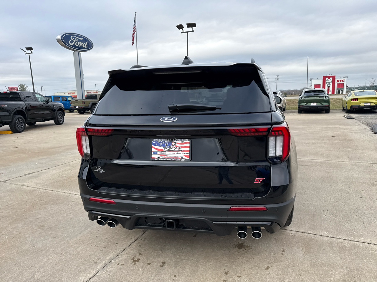 Ford Explorer ST 4WD 2026