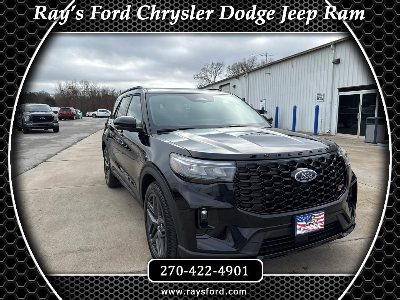 2026 Ford Explorer ST 4WD