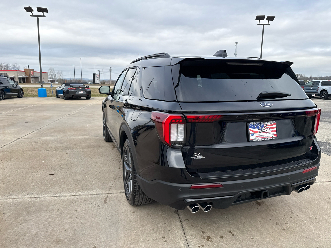 Ford Explorer ST 4WD 2026