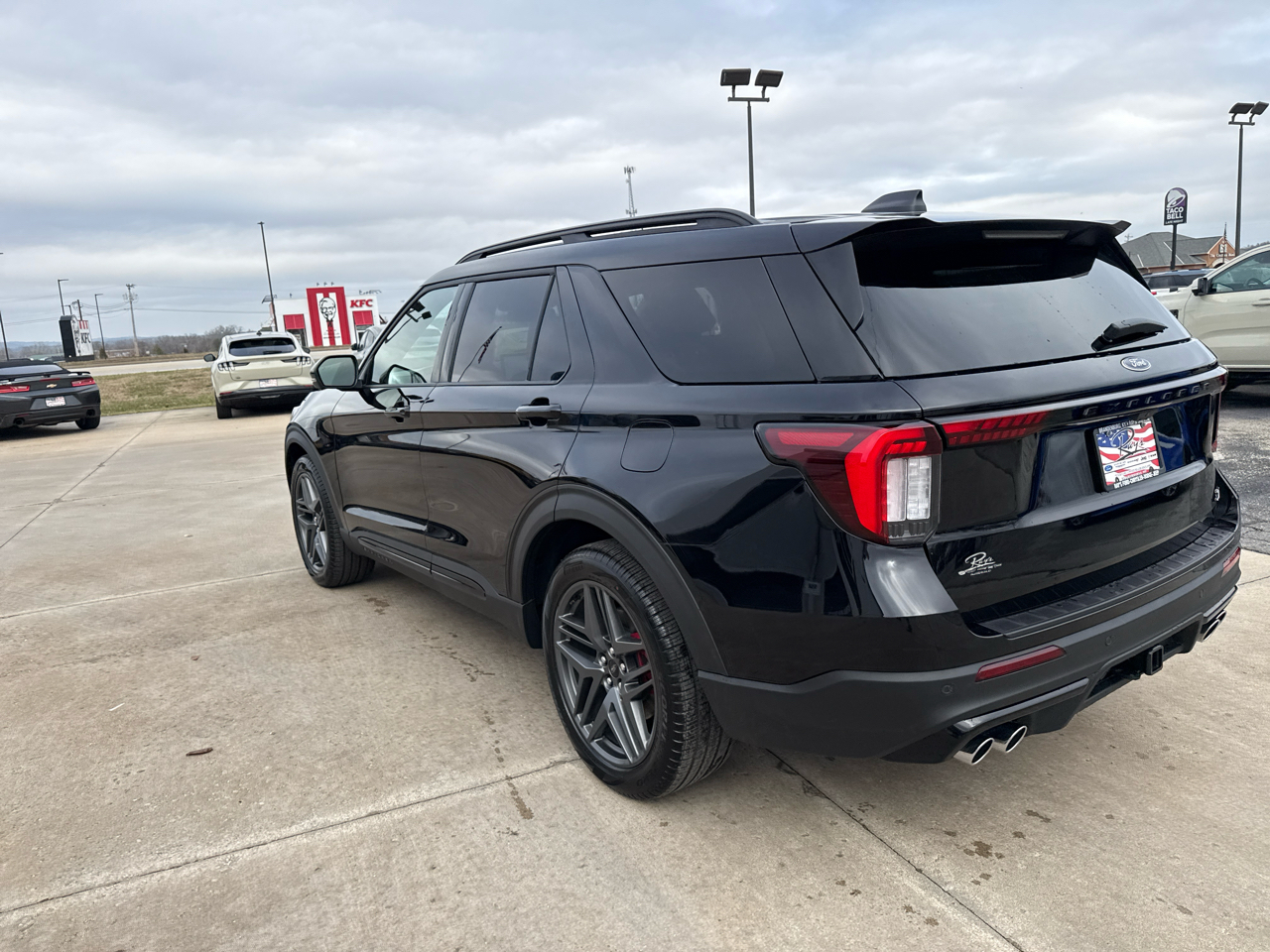 Ford Explorer ST 4WD 2026