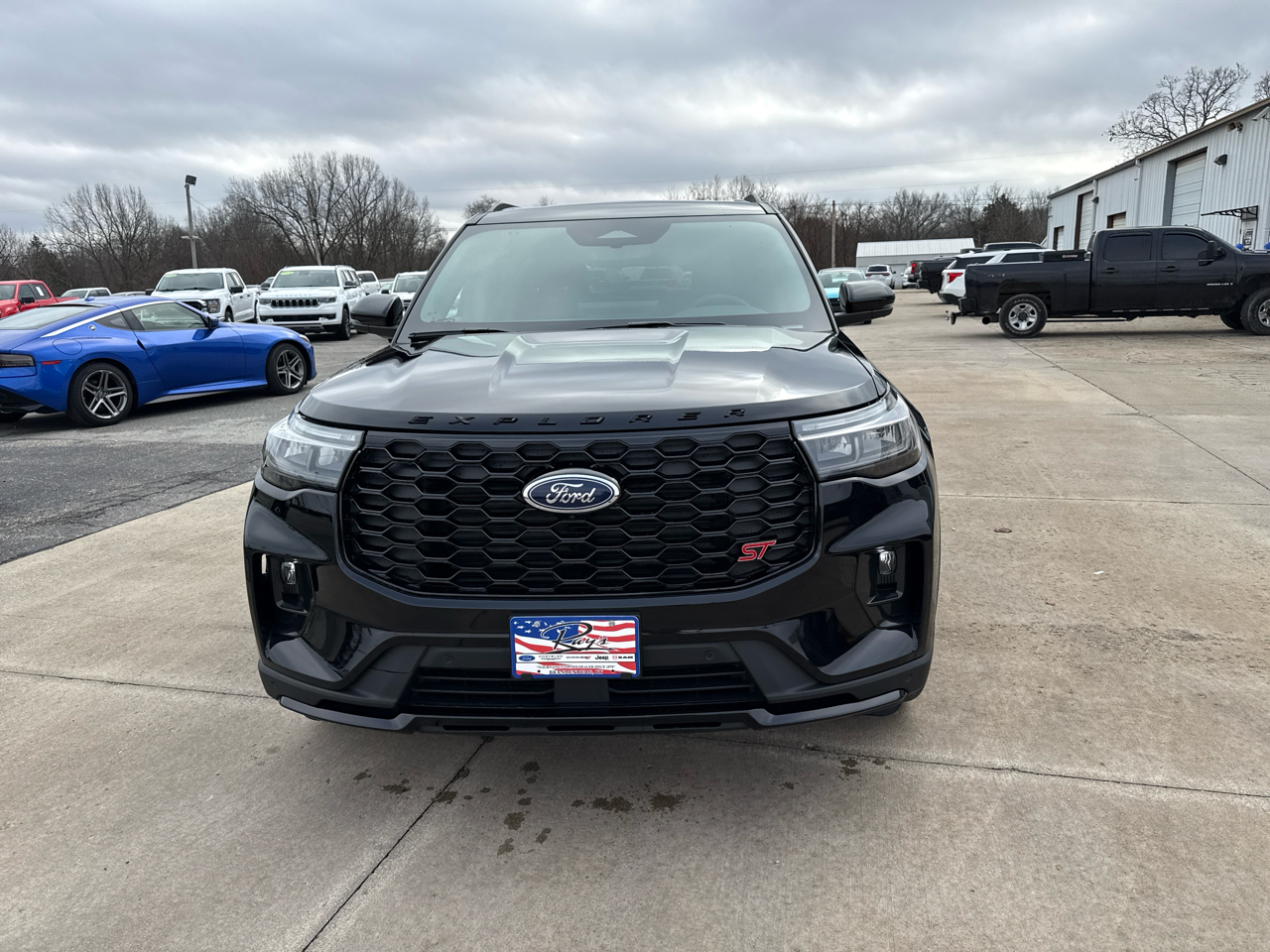 Ford Explorer ST 4WD 2026