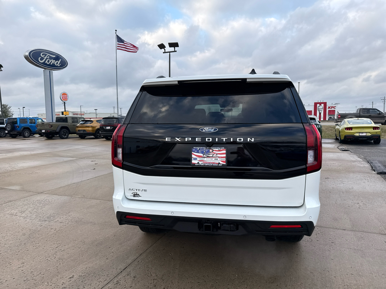 Ford Expedition Active 4x4 2025