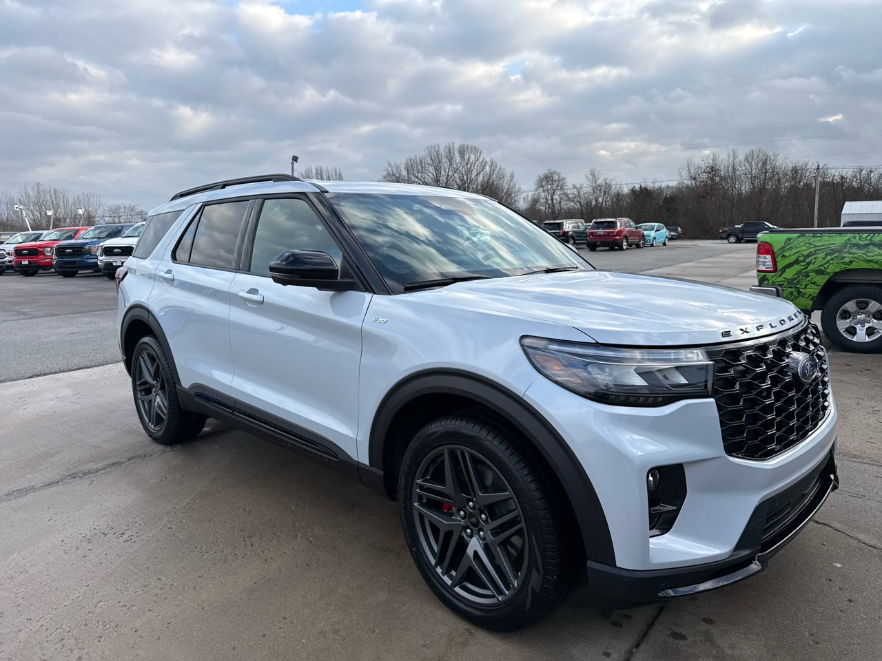 Ford Explorer ST-Line 4WD 2026