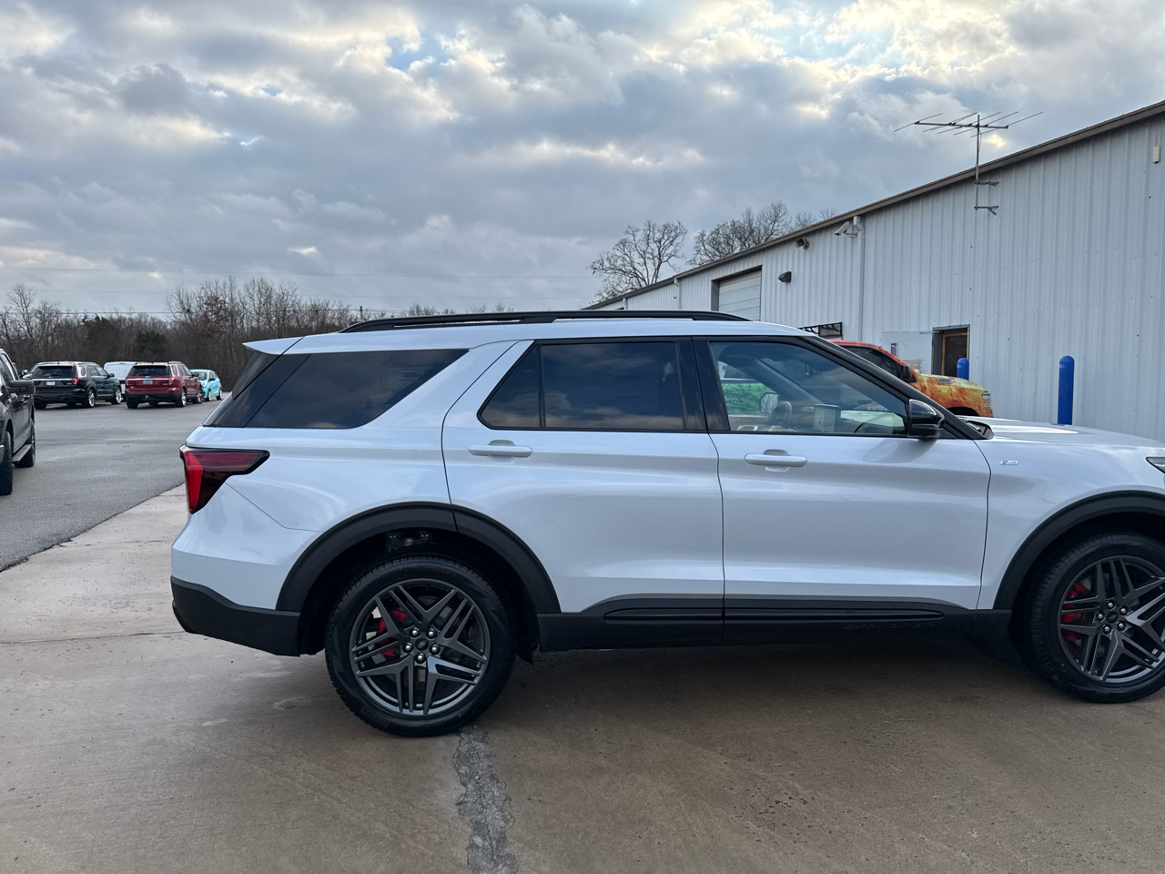 Ford Explorer ST-Line 4WD 2026