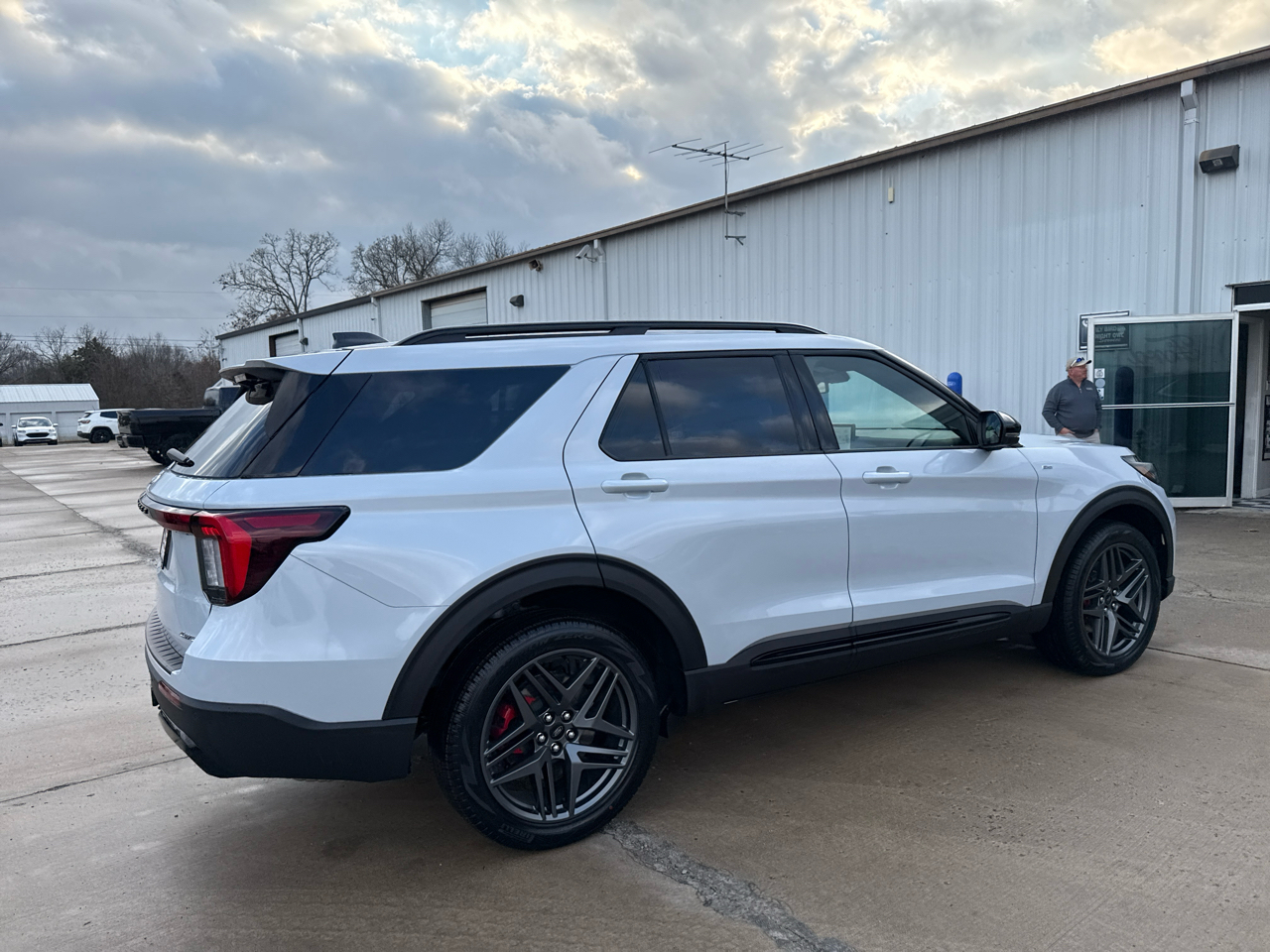 Ford Explorer ST-Line 4WD 2026