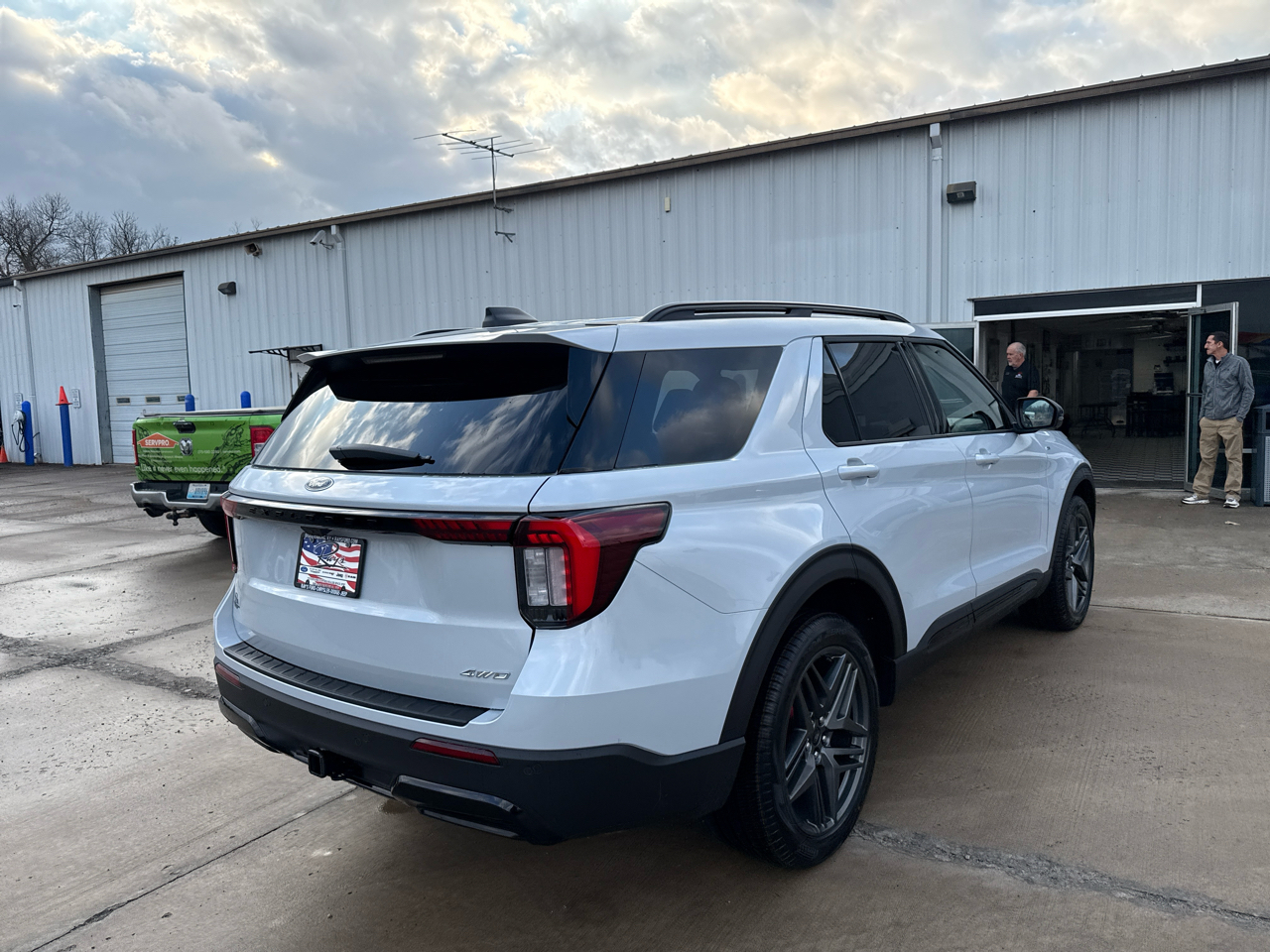 Ford Explorer ST-Line 4WD 2026