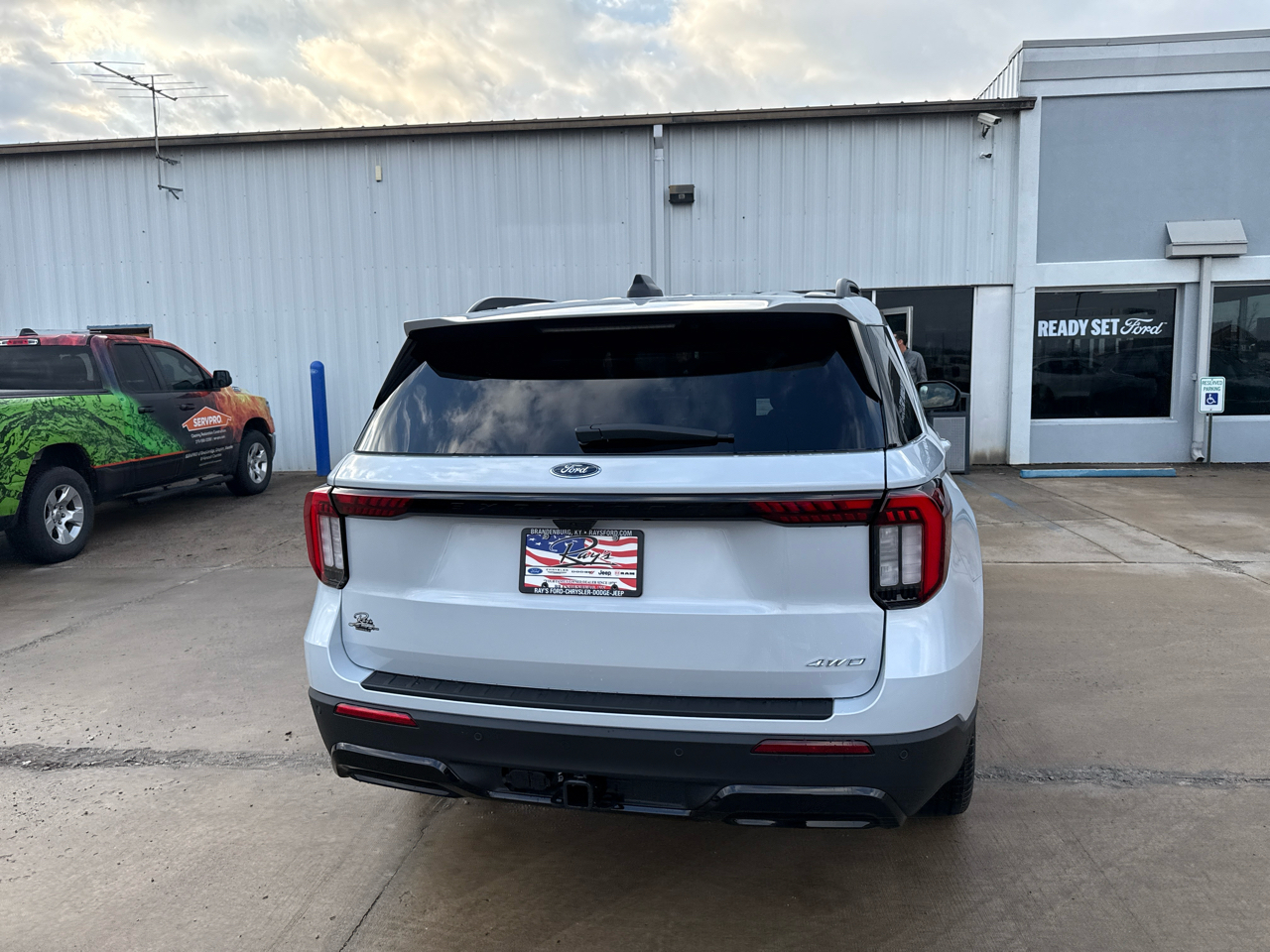 Ford Explorer ST-Line 4WD 2026