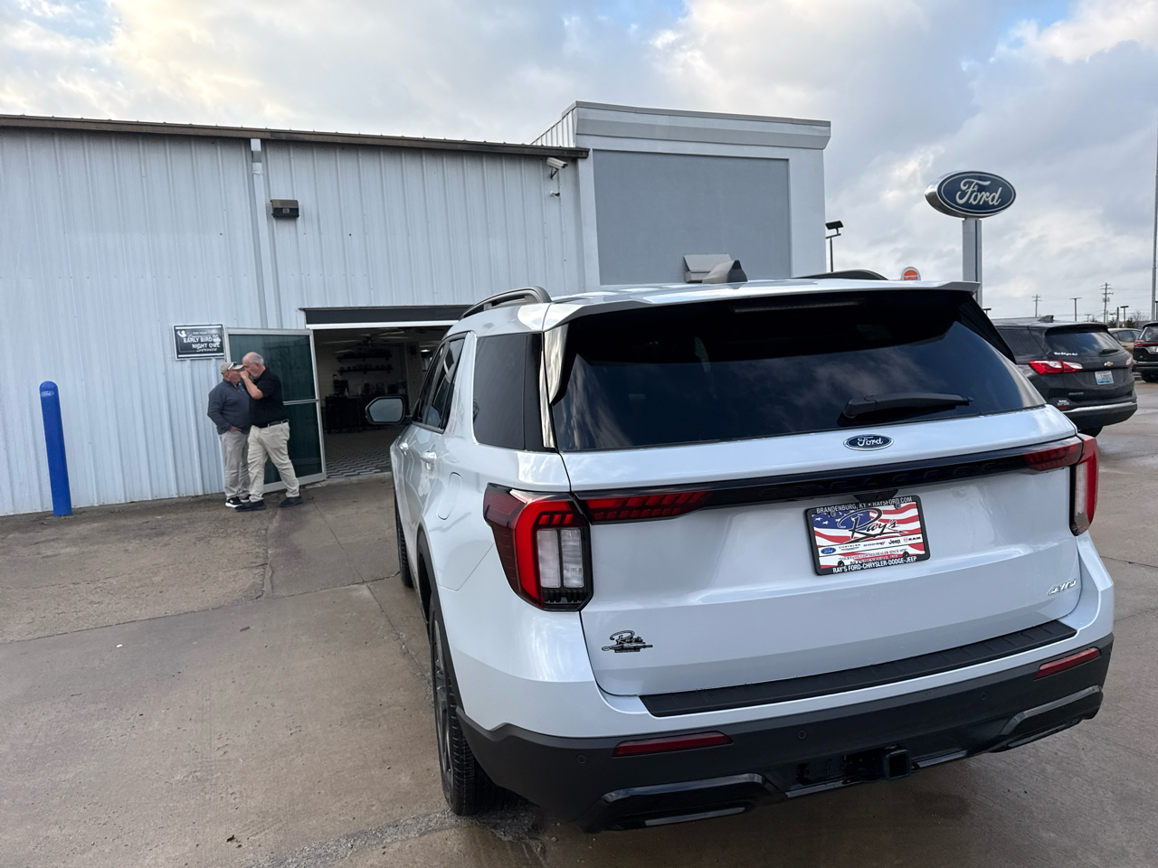 Ford Explorer ST-Line 4WD 2026