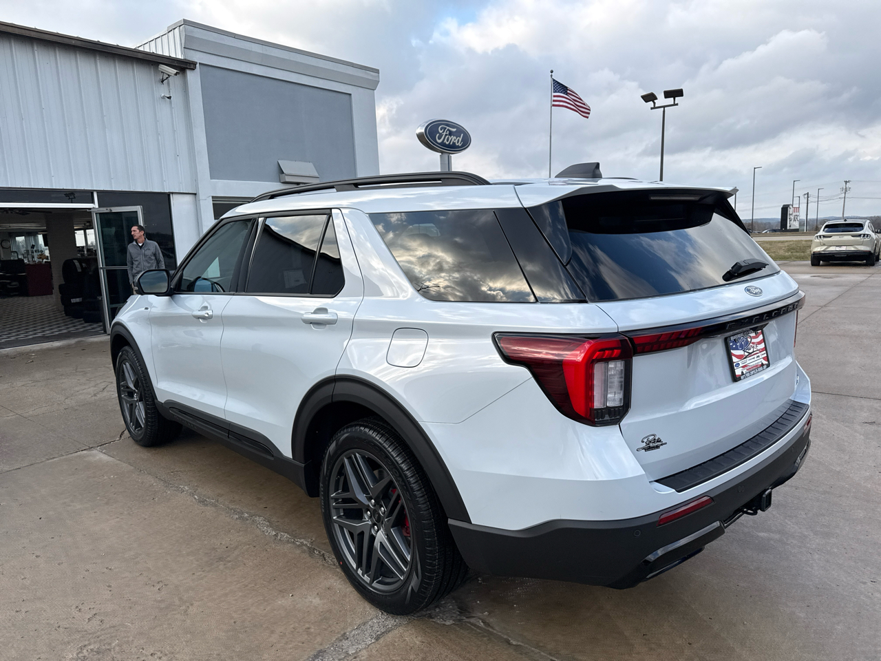 Ford Explorer ST-Line 4WD 2026