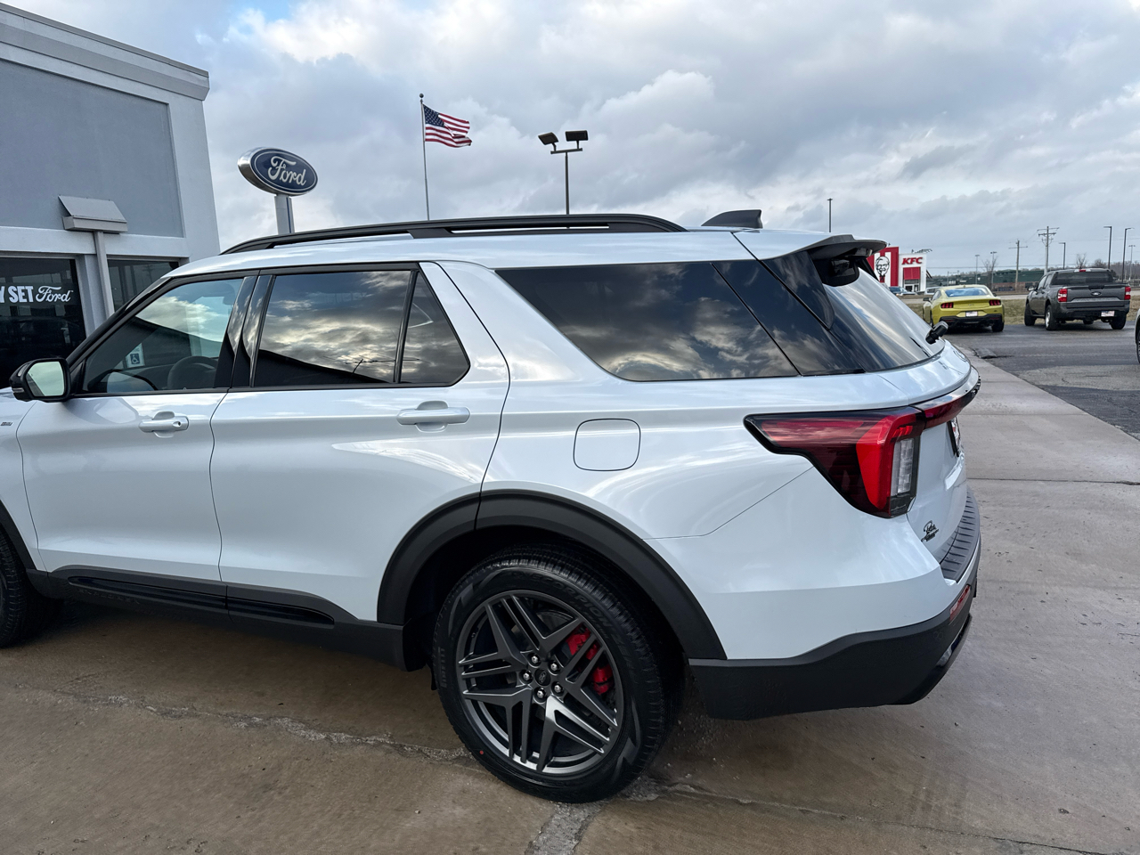 Ford Explorer ST-Line 4WD 2026