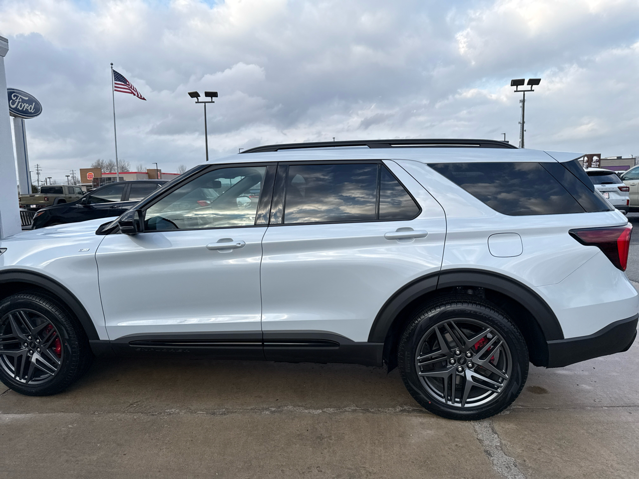 Ford Explorer ST-Line 4WD 2026