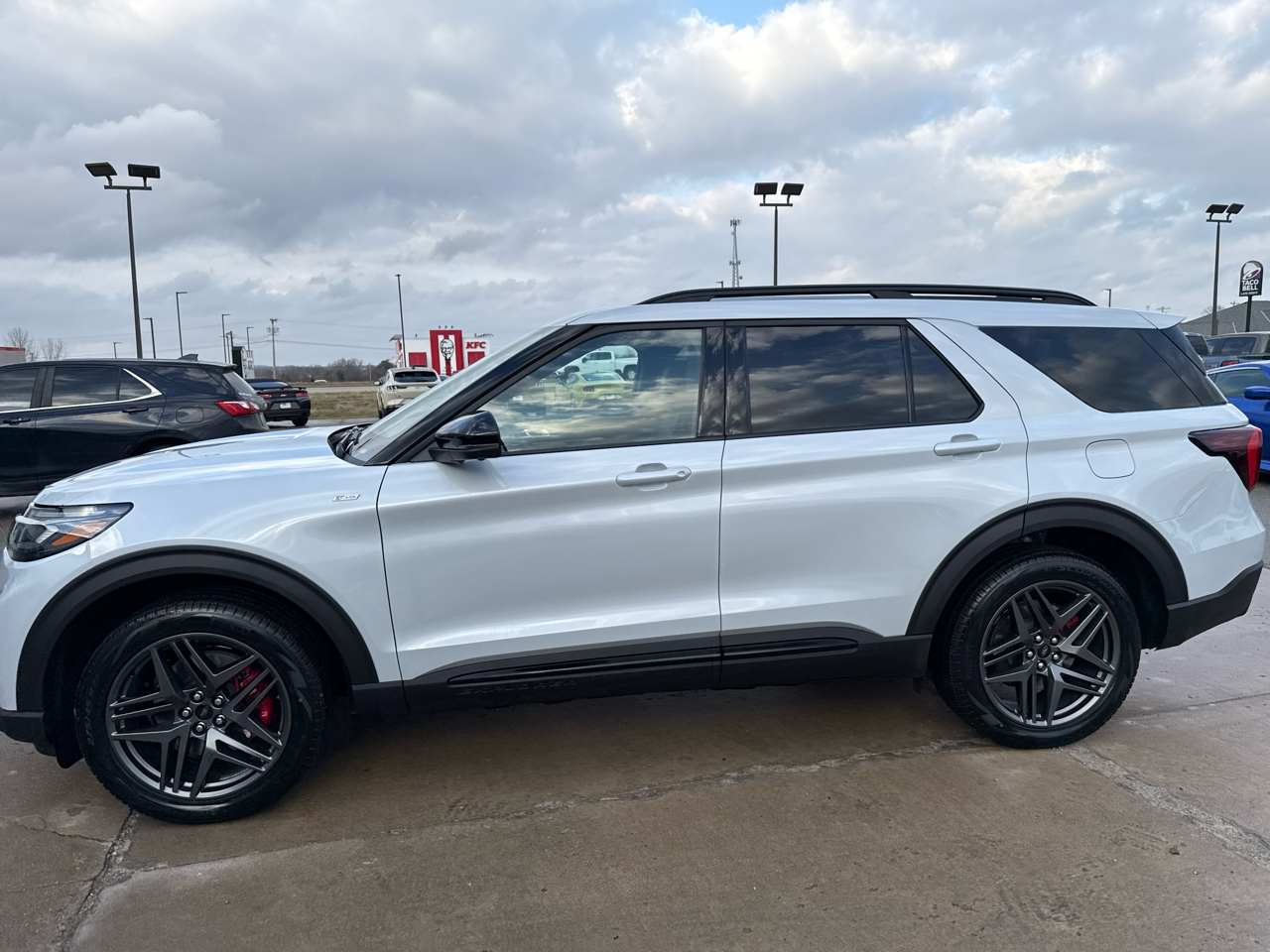 Ford Explorer ST-Line 4WD 2026