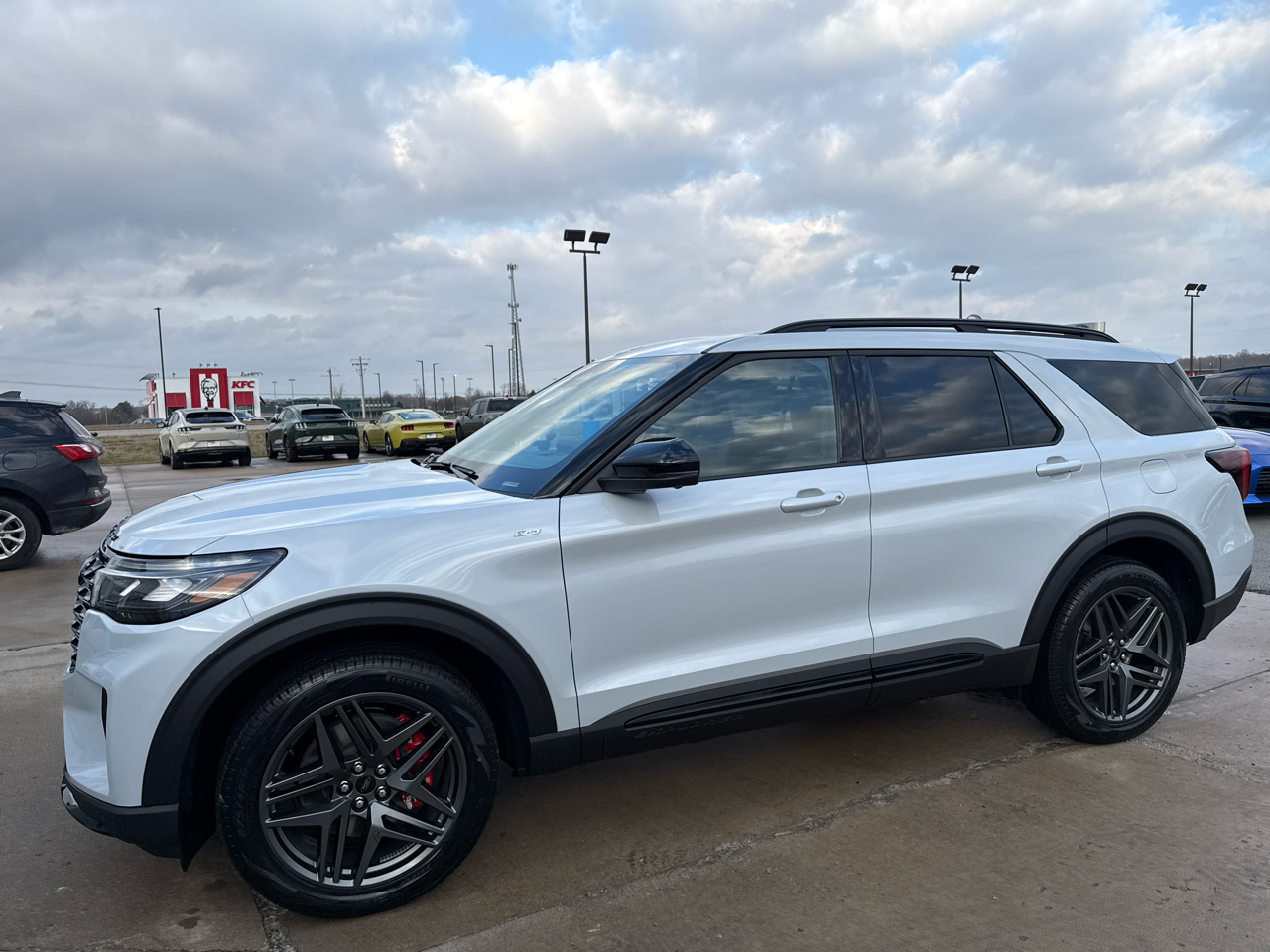 Ford Explorer ST-Line 4WD 2026