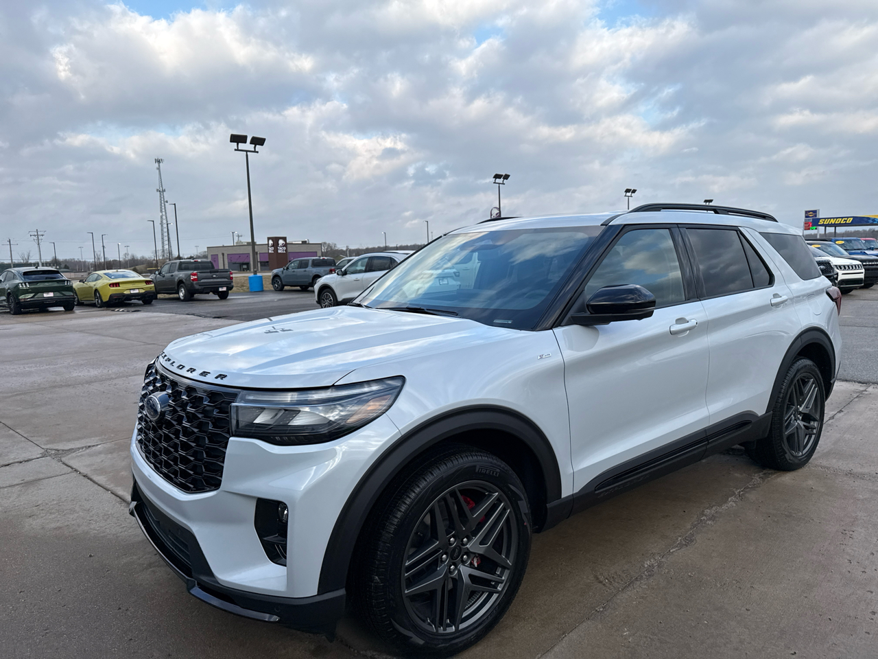 Ford Explorer ST-Line 4WD 2026