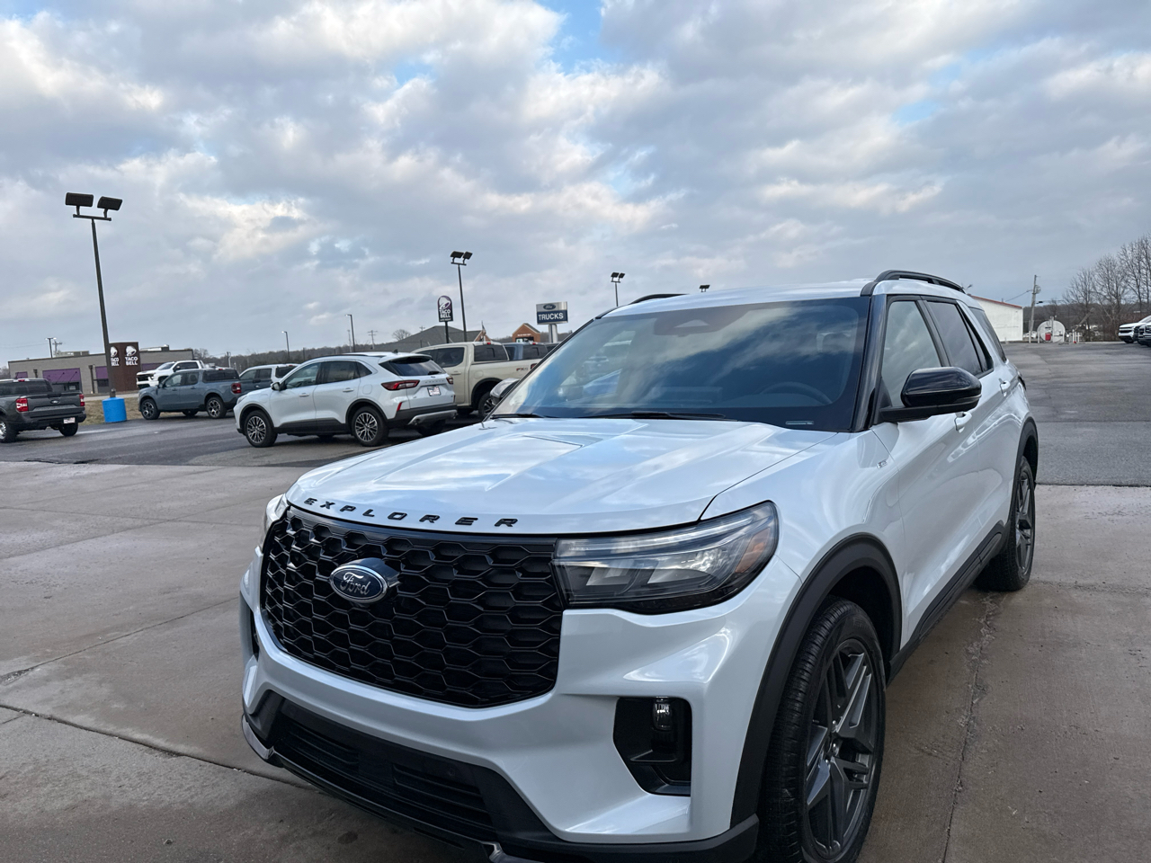 Ford Explorer ST-Line 4WD 2026