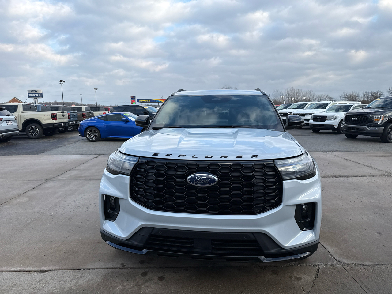 Ford Explorer ST-Line 4WD 2026