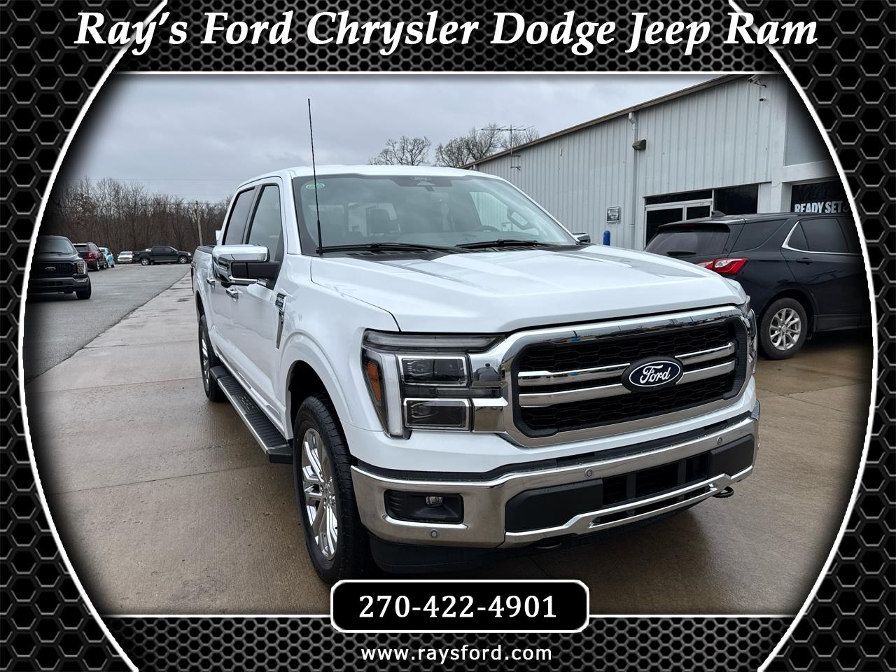 Ford F-150 Lariat 4WD SuperCrew 5.5' Box 2025