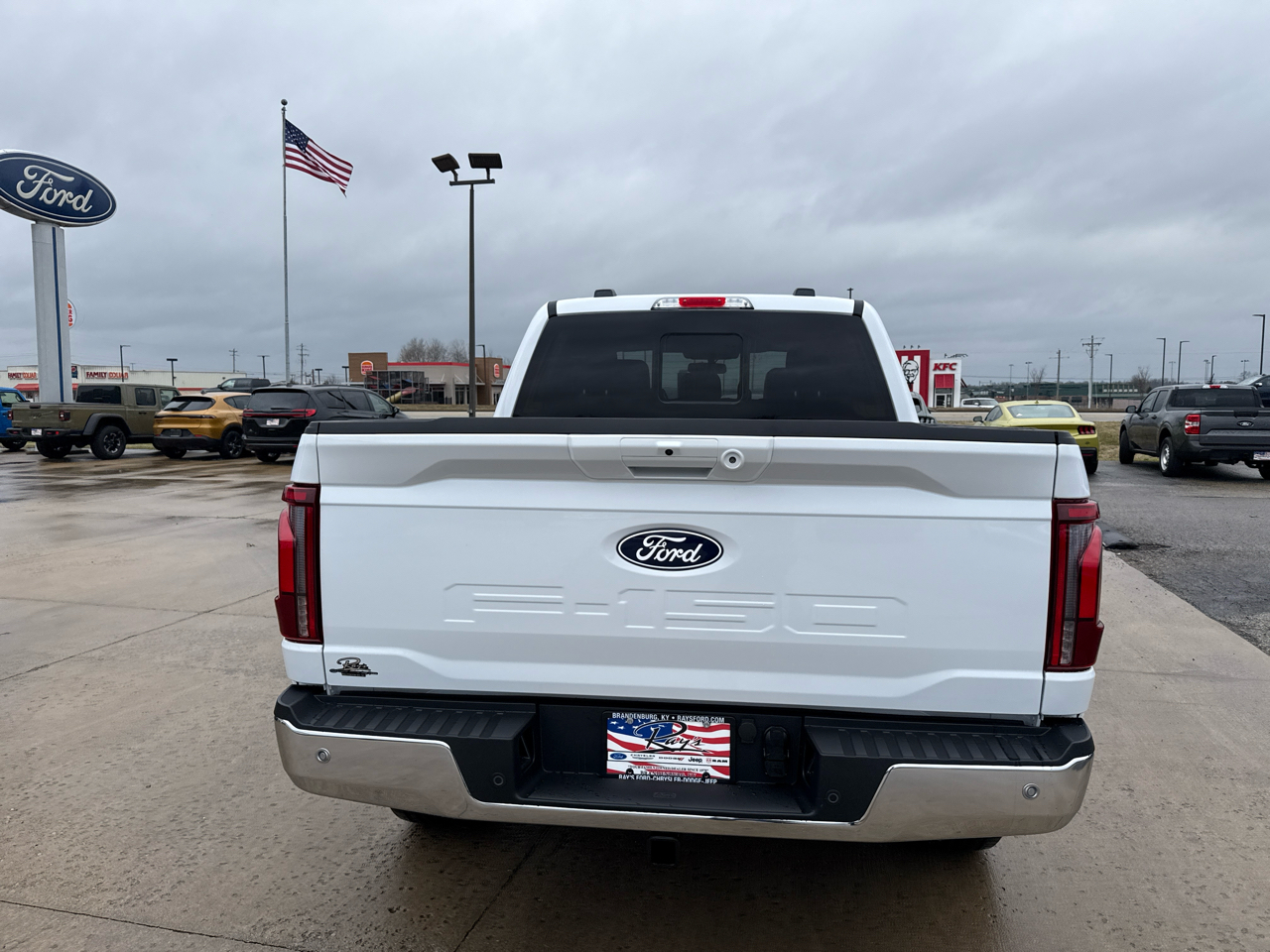 Ford F-150 Lariat 4WD SuperCrew 5.5' Box 2025