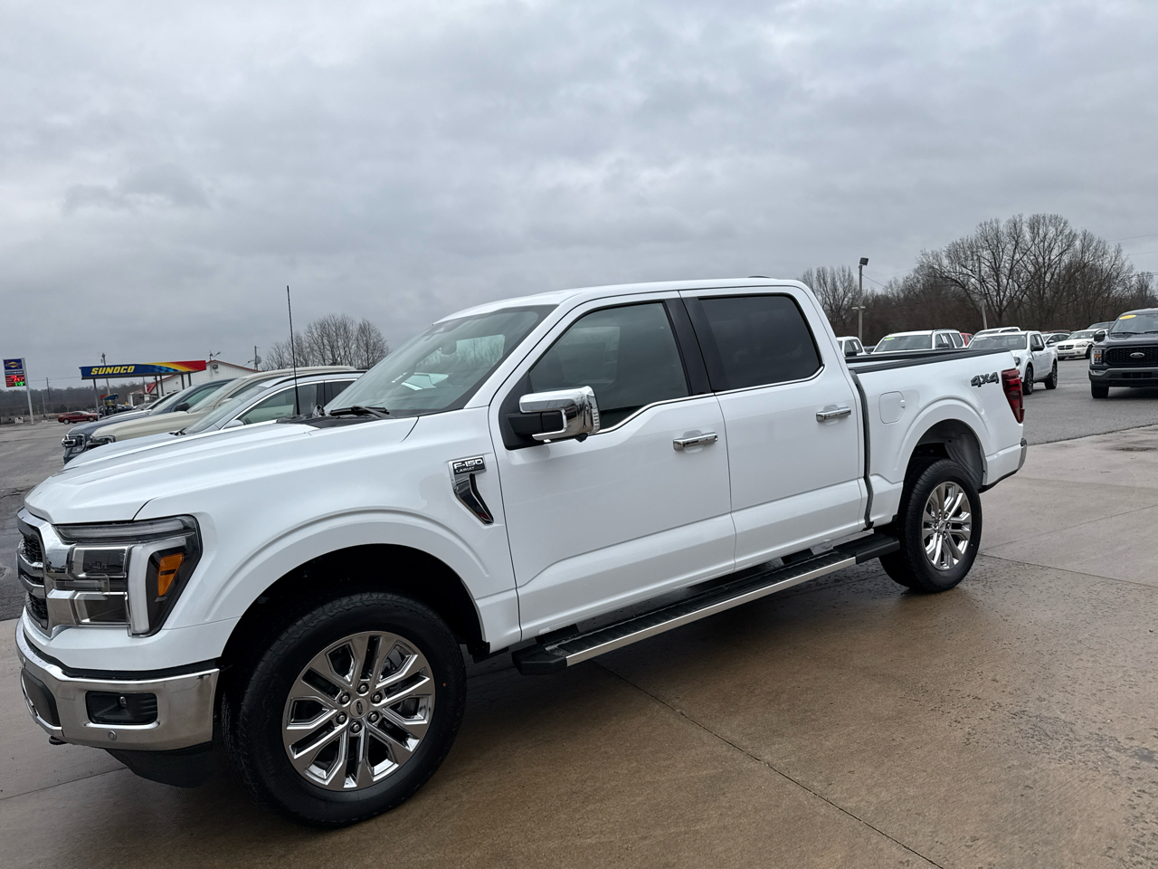 Ford F-150 Lariat 4WD SuperCrew 5.5' Box 2025