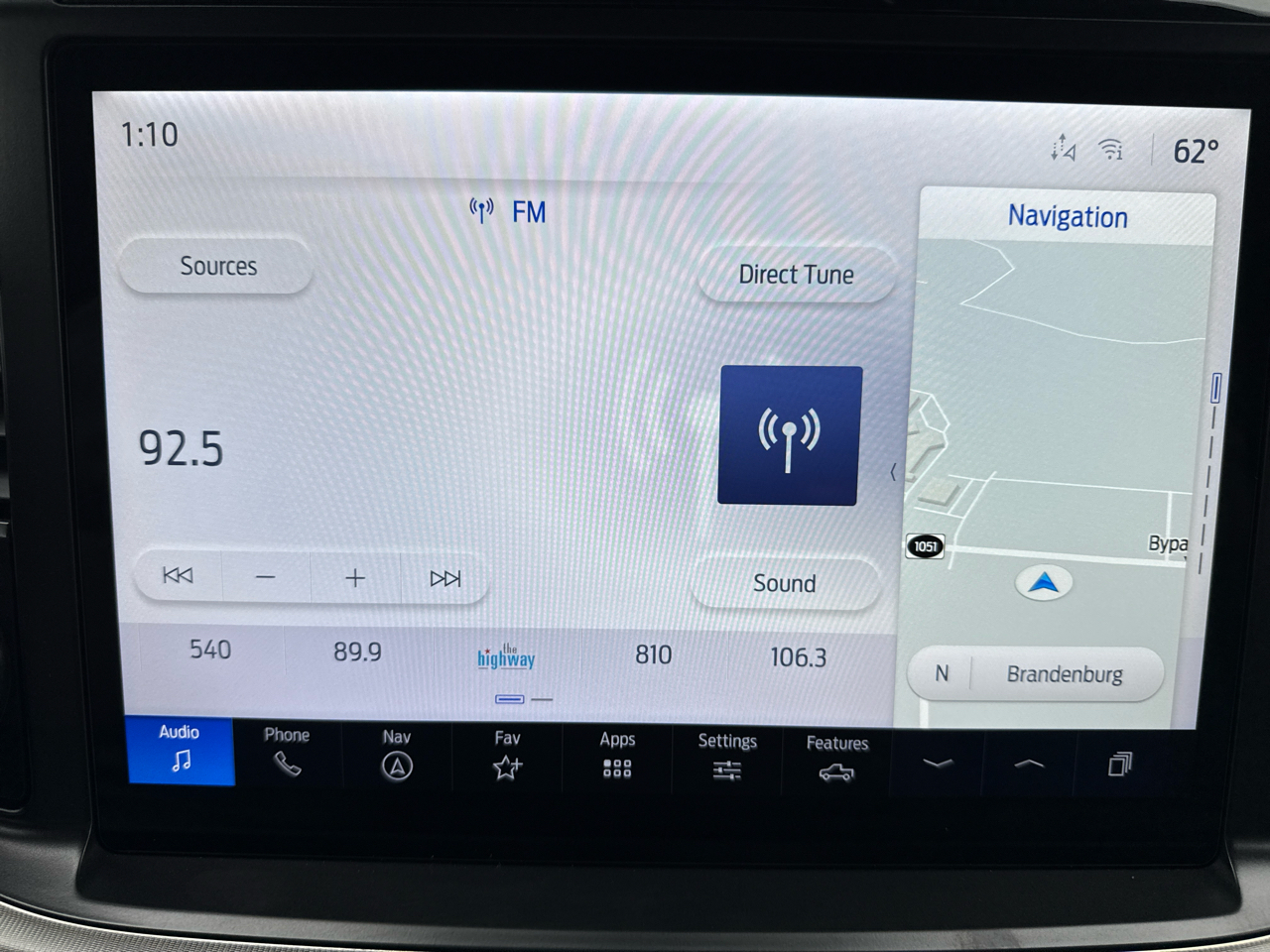 Ford F-150 Lariat 4WD SuperCrew 5.5' Box 2025