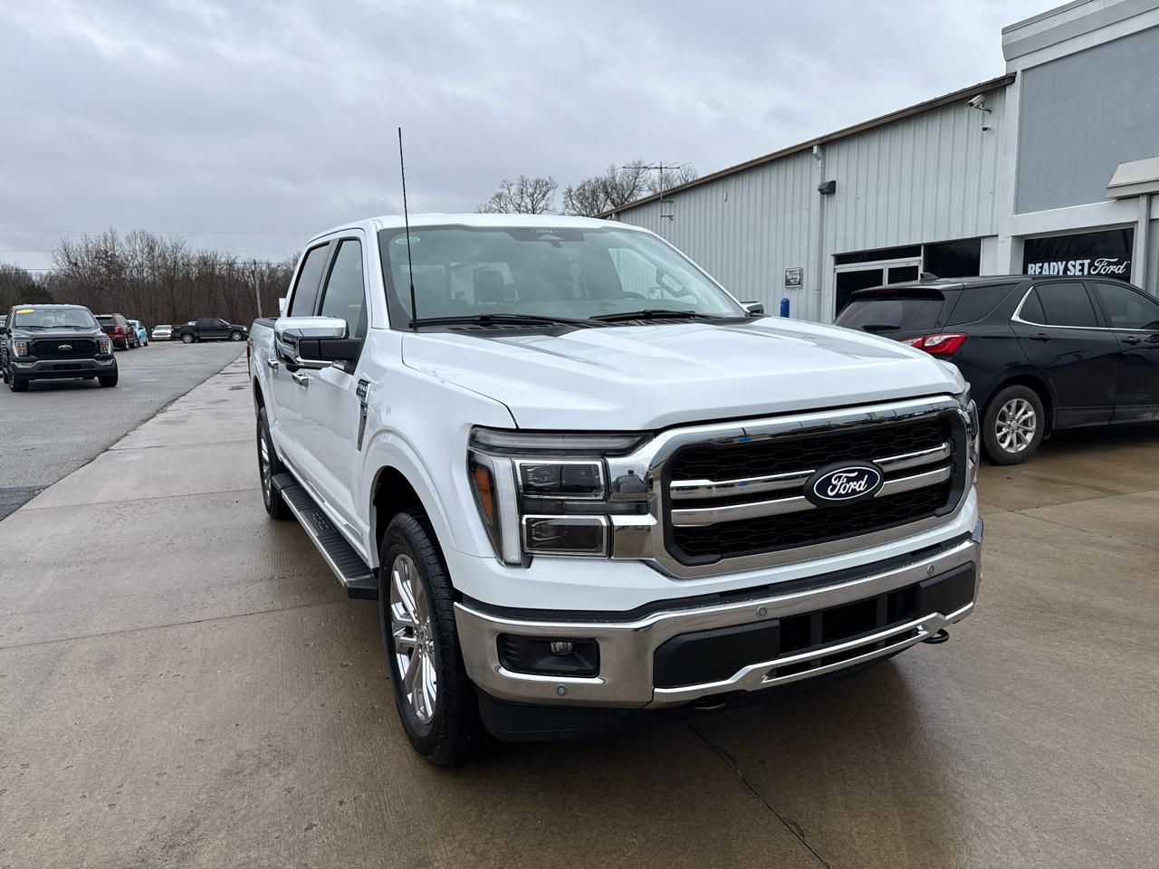 2025 Ford F-150 Lariat 4WD SuperCrew 5.5' Box