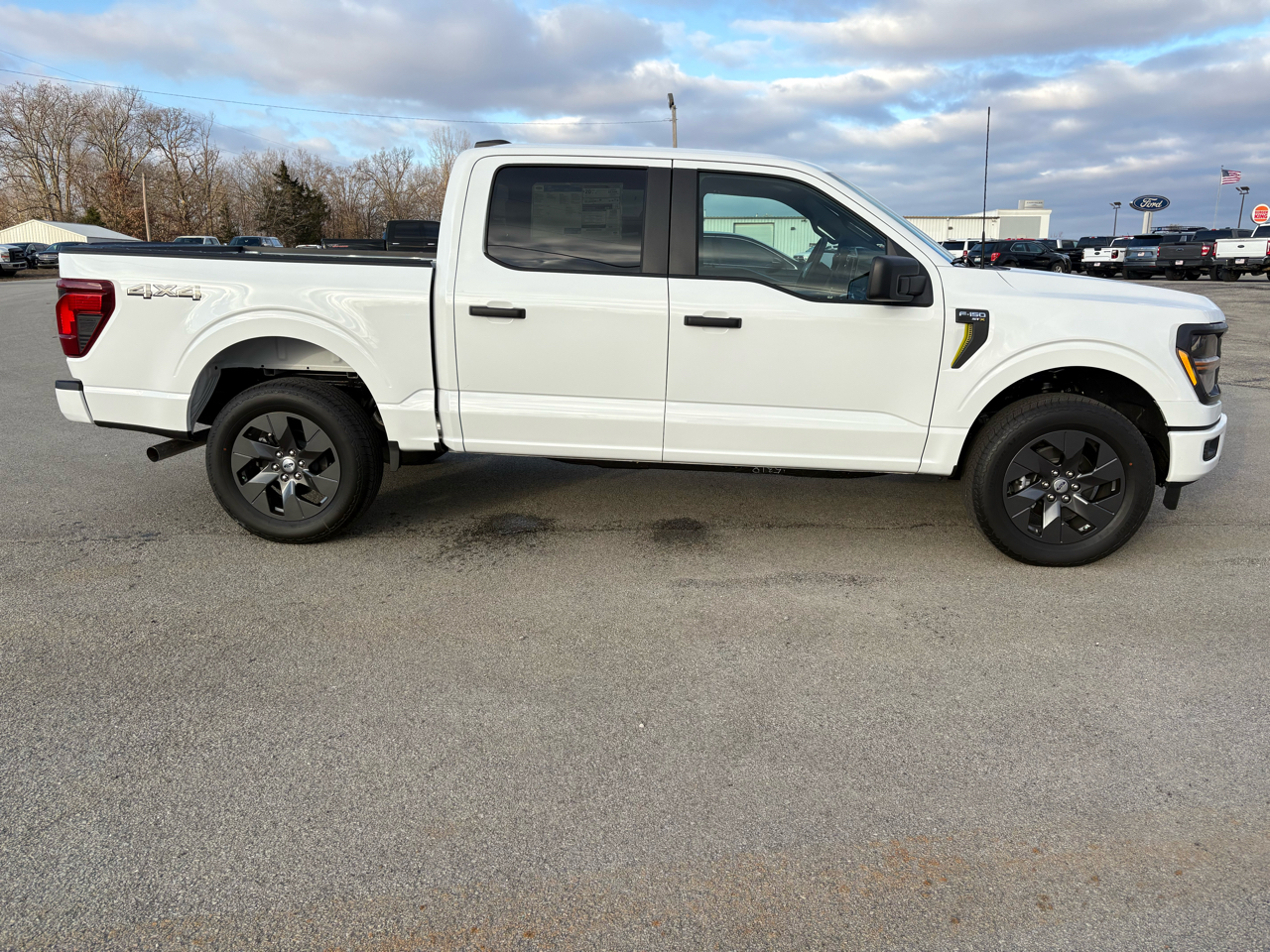Ford F-150 STX 4WD SuperCab 6.5' Box 2025