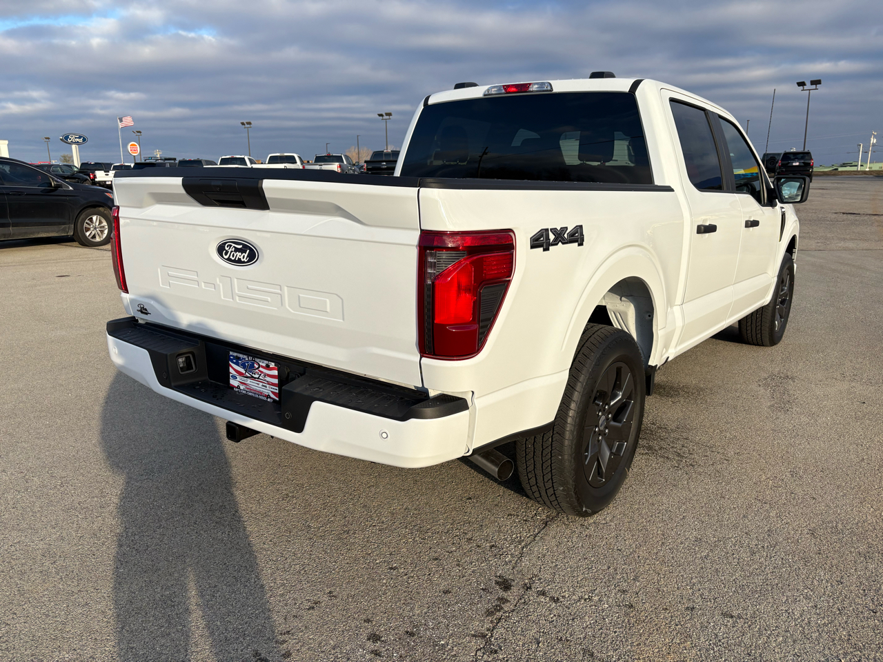 Ford F-150 STX 4WD SuperCab 6.5' Box 2025