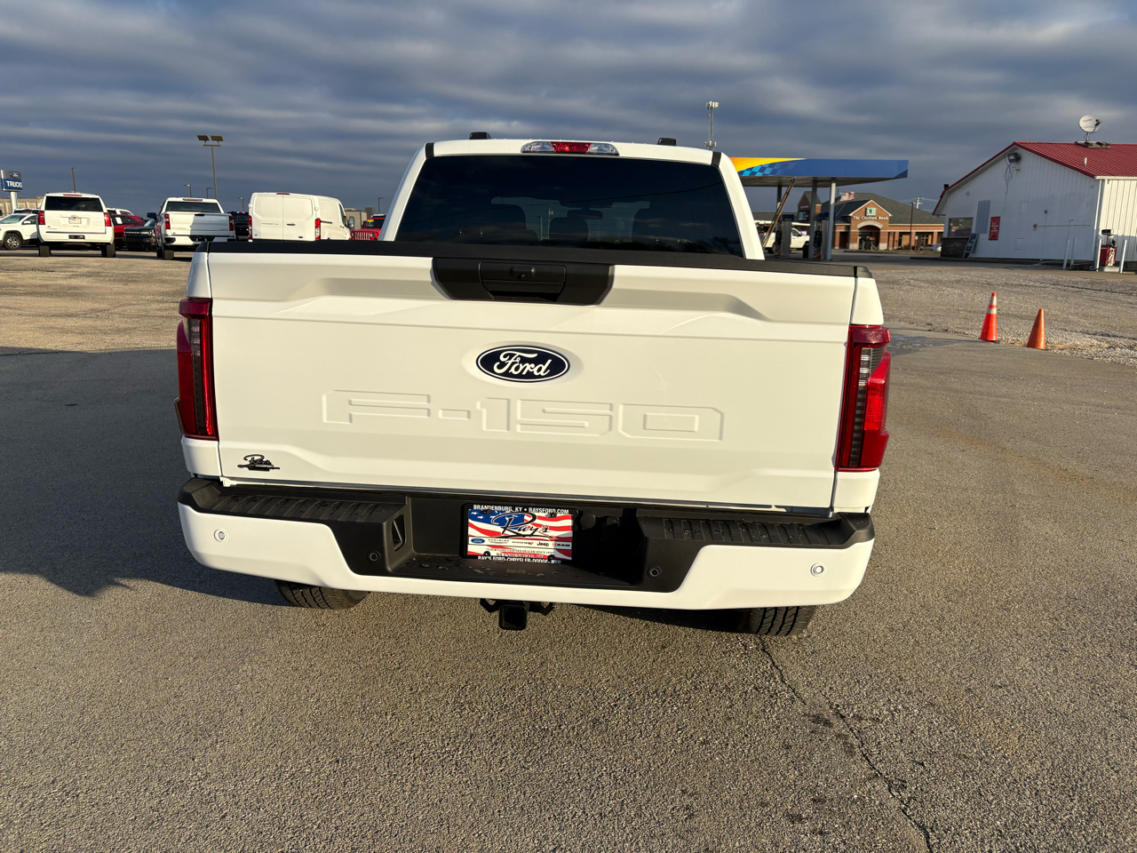 Ford F-150 STX 4WD SuperCab 6.5' Box 2025
