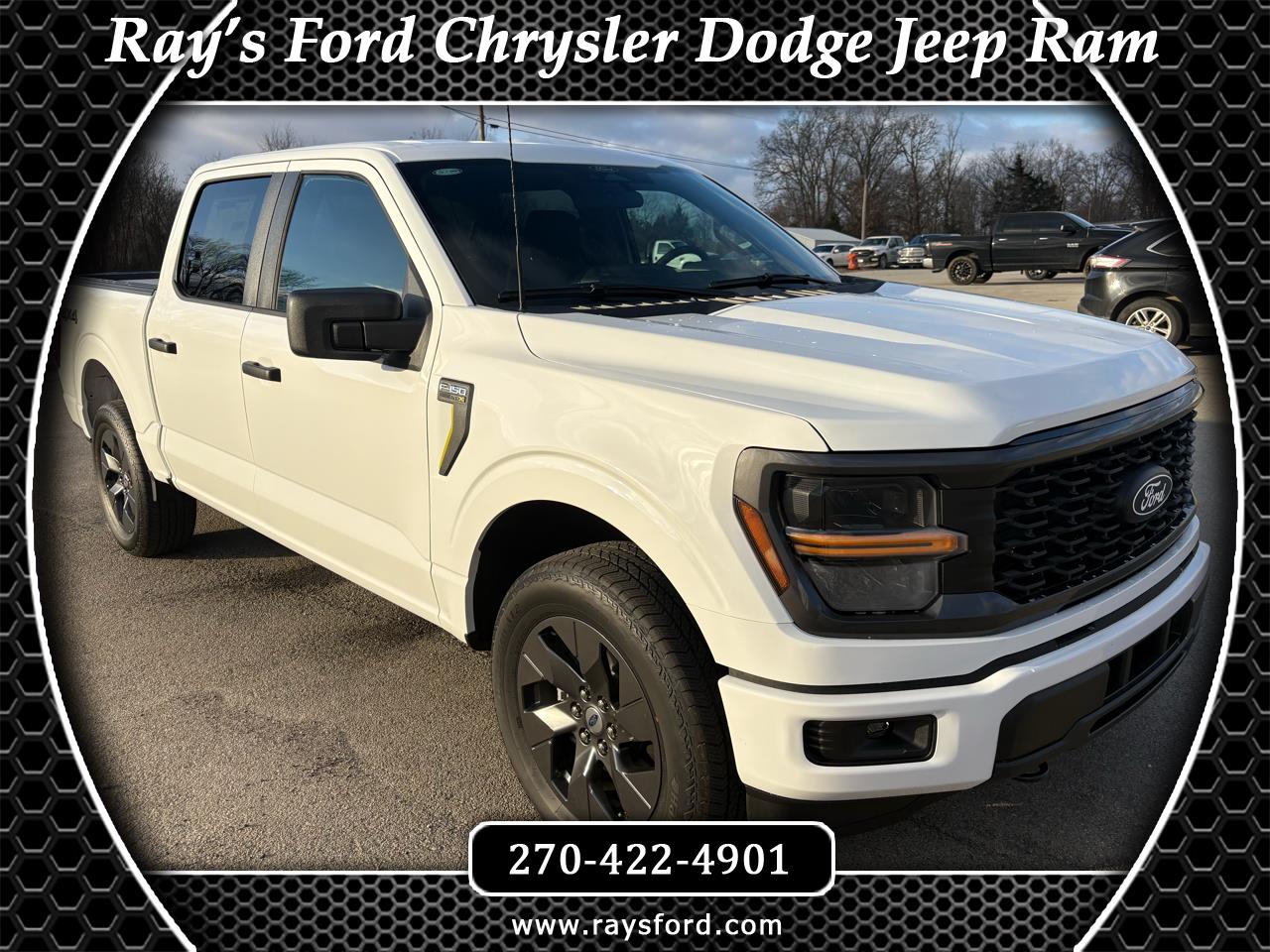 Ford F-150 STX 4WD SuperCab 6.5' Box 2025