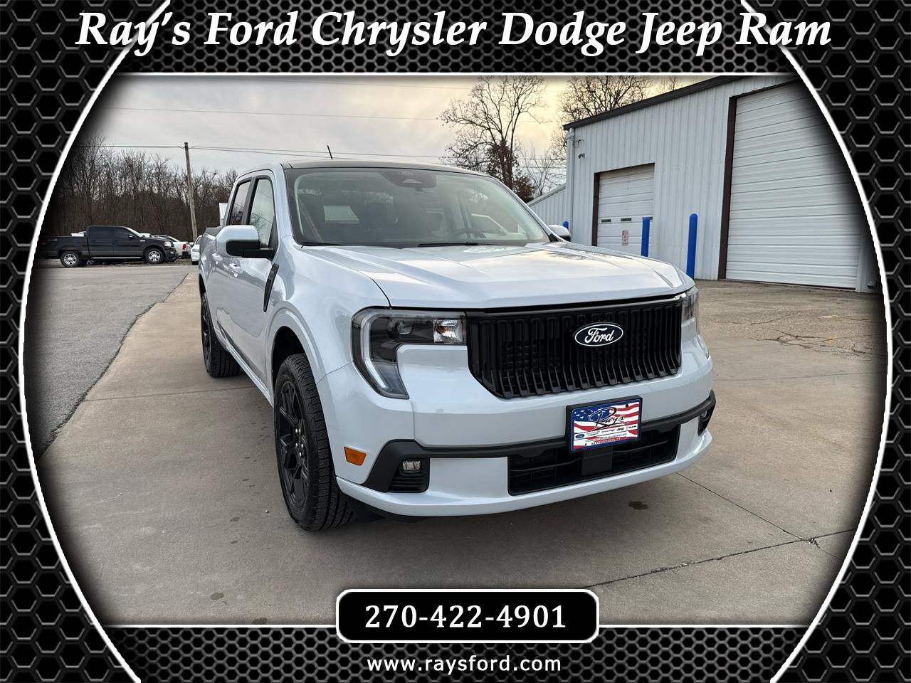 2026 Ford Maverick Lobo Standard AWD SuperCrew