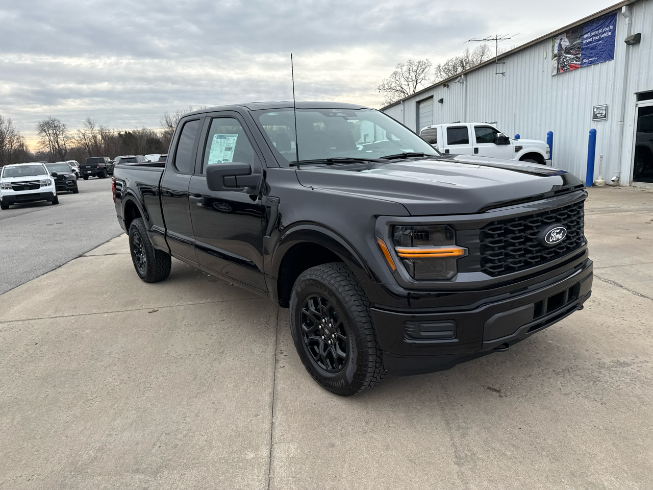 Ford F-150 STX 4WD SuperCab 6.5' Box 2026
