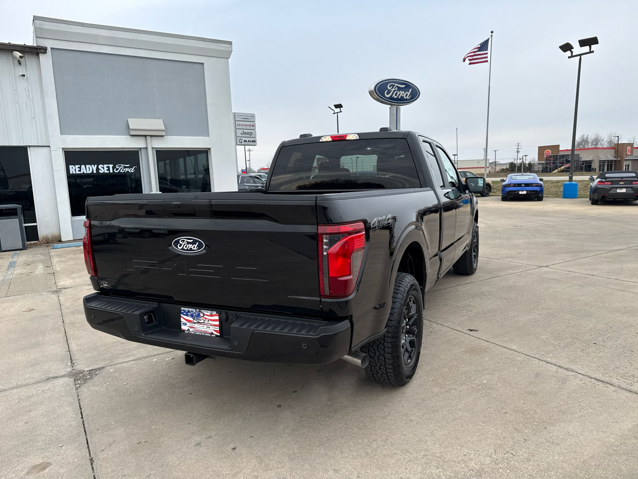 Ford F-150 STX 4WD SuperCab 6.5' Box 2026