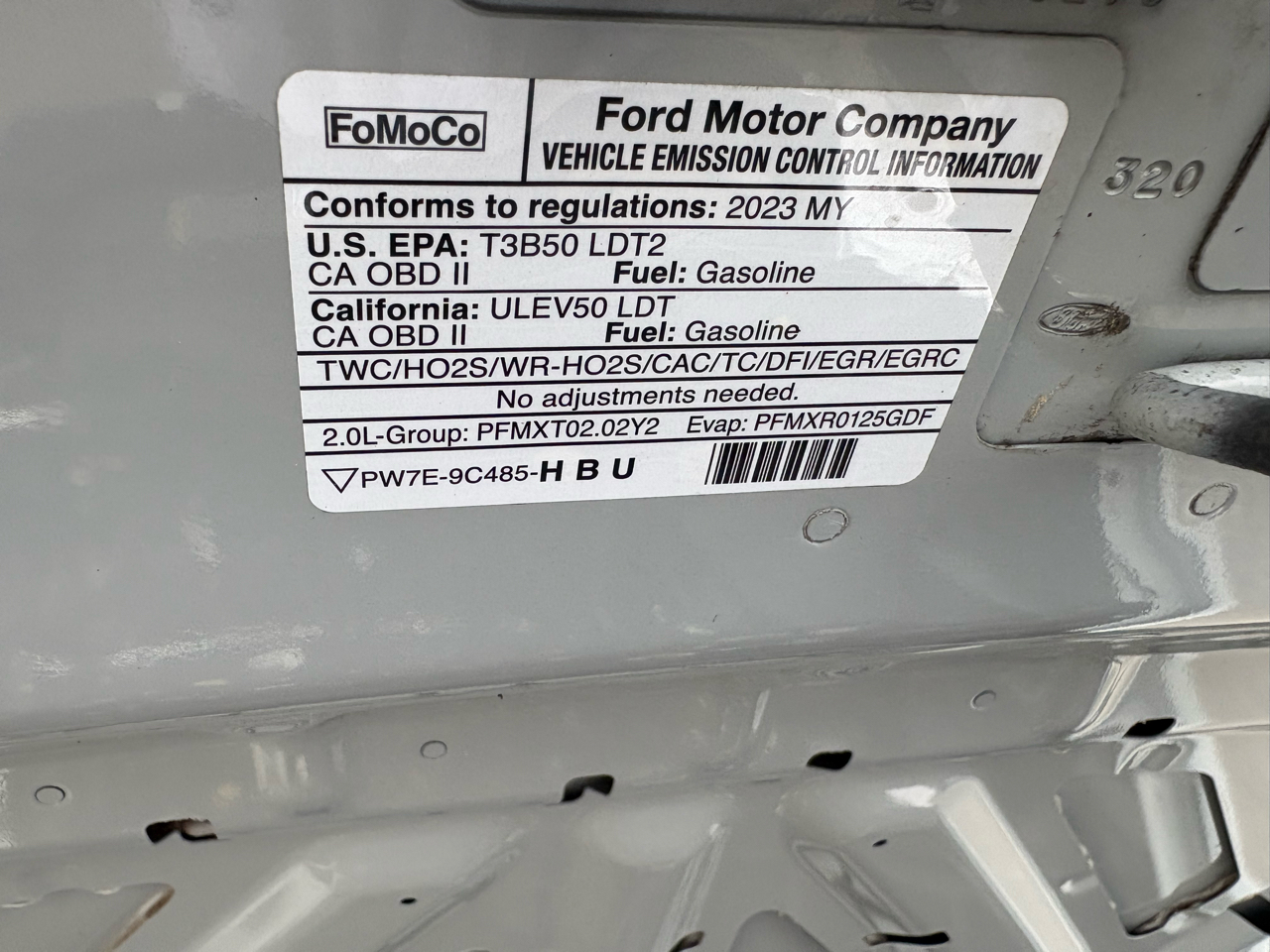 Ford Maverick Lariat AWD SuperCrew 2023