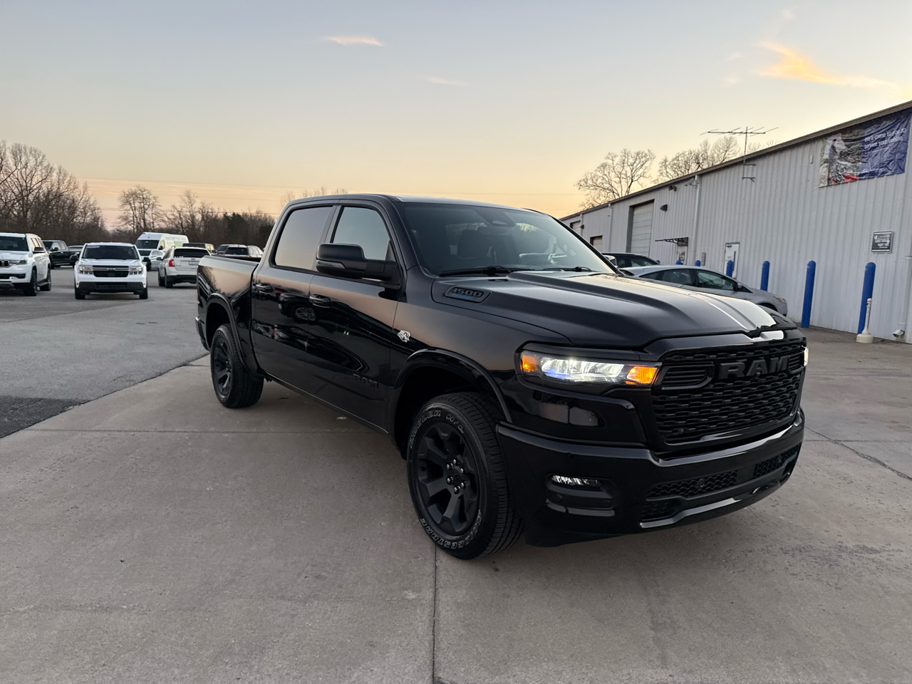 RAM 1500 Big Horn 4x4 Crew Cab 5'7" Box 2026