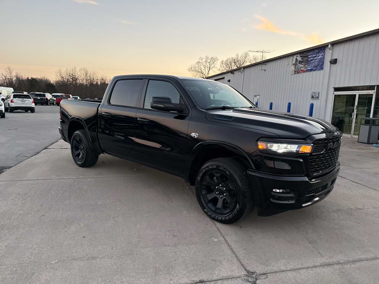 RAM 1500 Big Horn 4x4 Crew Cab 5'7" Box 2026