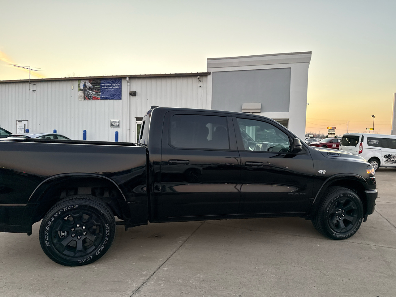 RAM 1500 Big Horn 4x4 Crew Cab 5'7" Box 2026