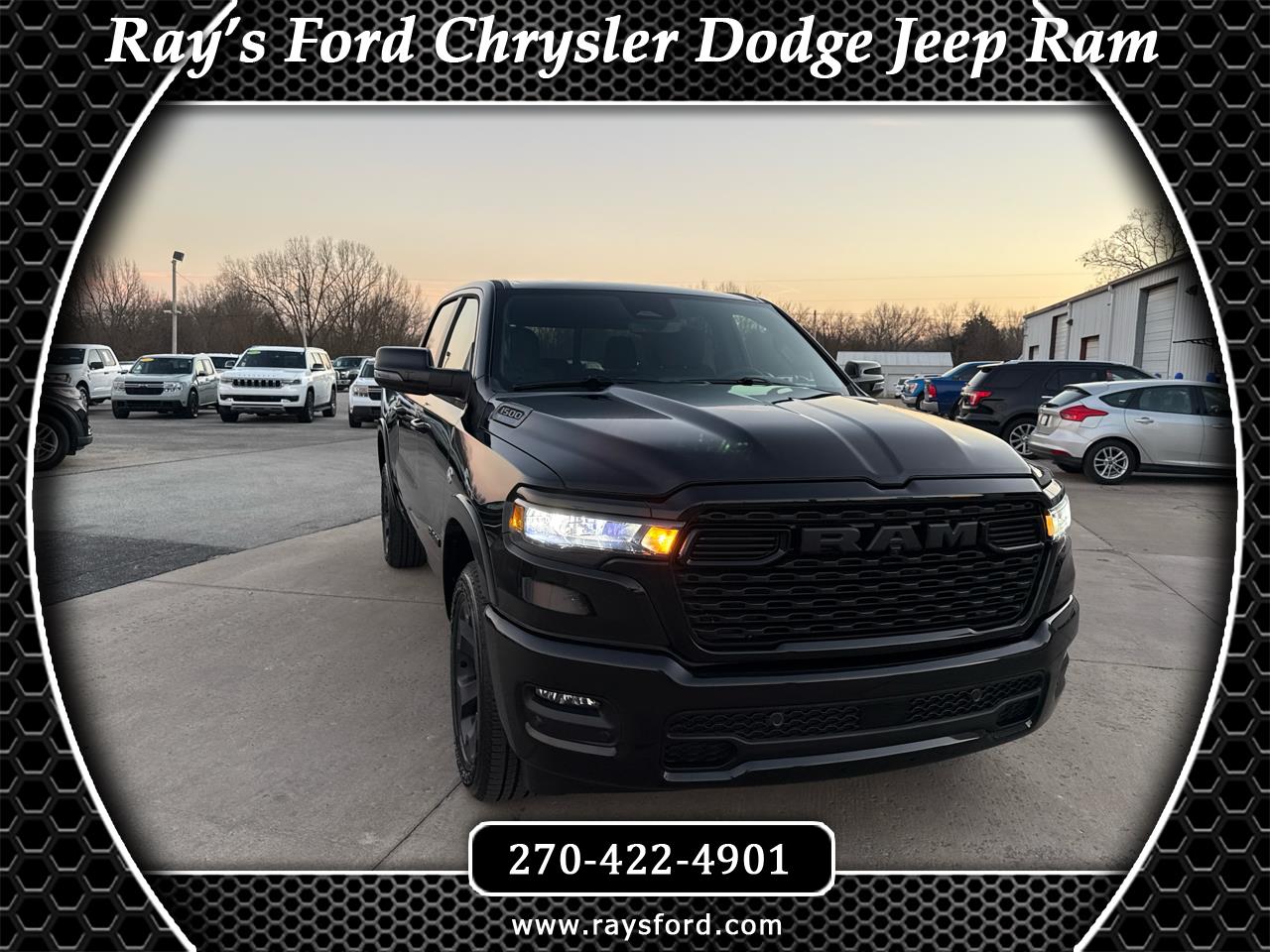 RAM 1500 Big Horn 4x4 Crew Cab 5'7" Box 2026