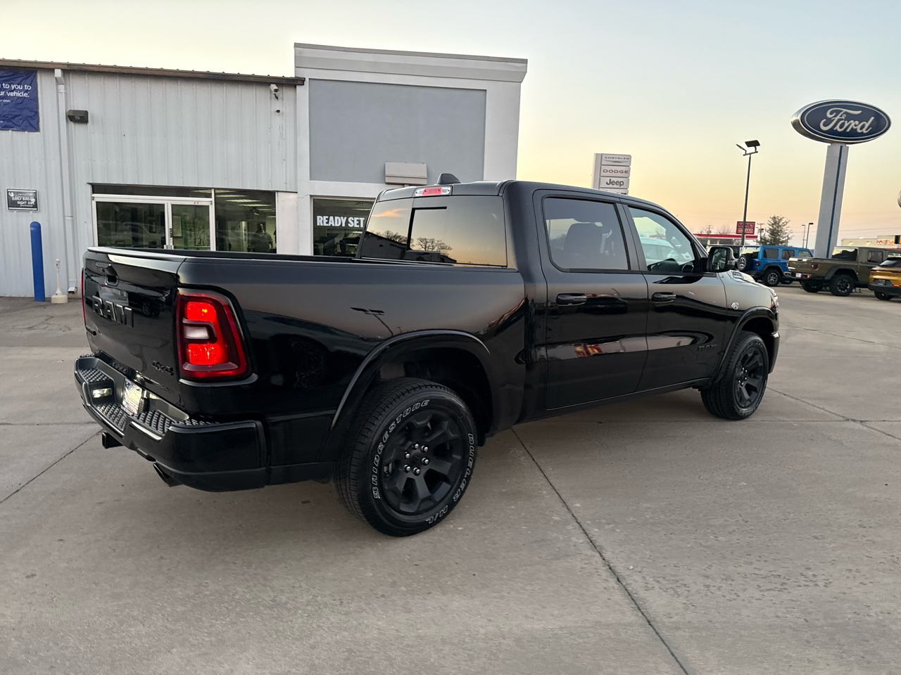 RAM 1500 Big Horn 4x4 Crew Cab 5'7" Box 2026