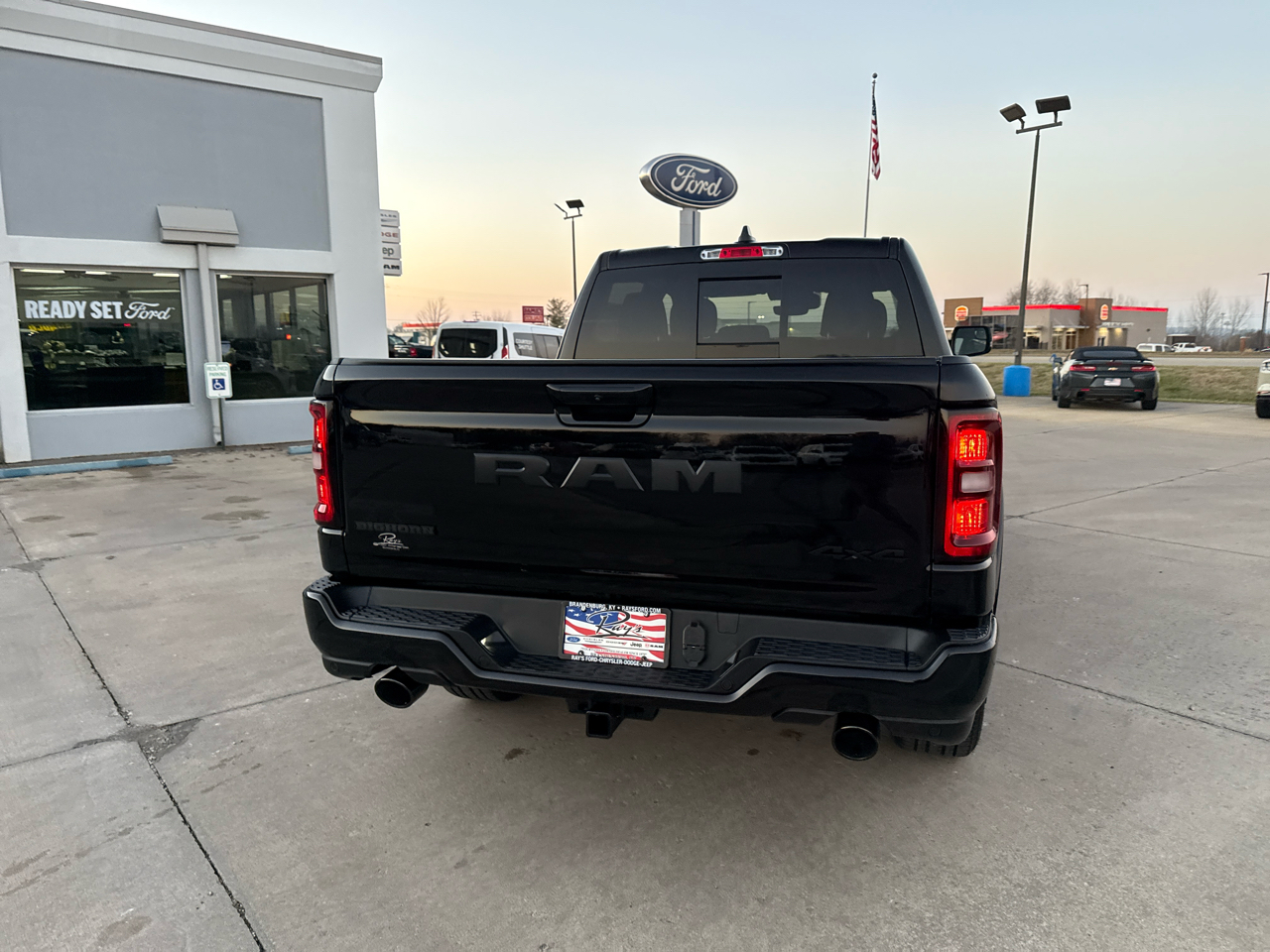 RAM 1500 Big Horn 4x4 Crew Cab 5'7" Box 2026