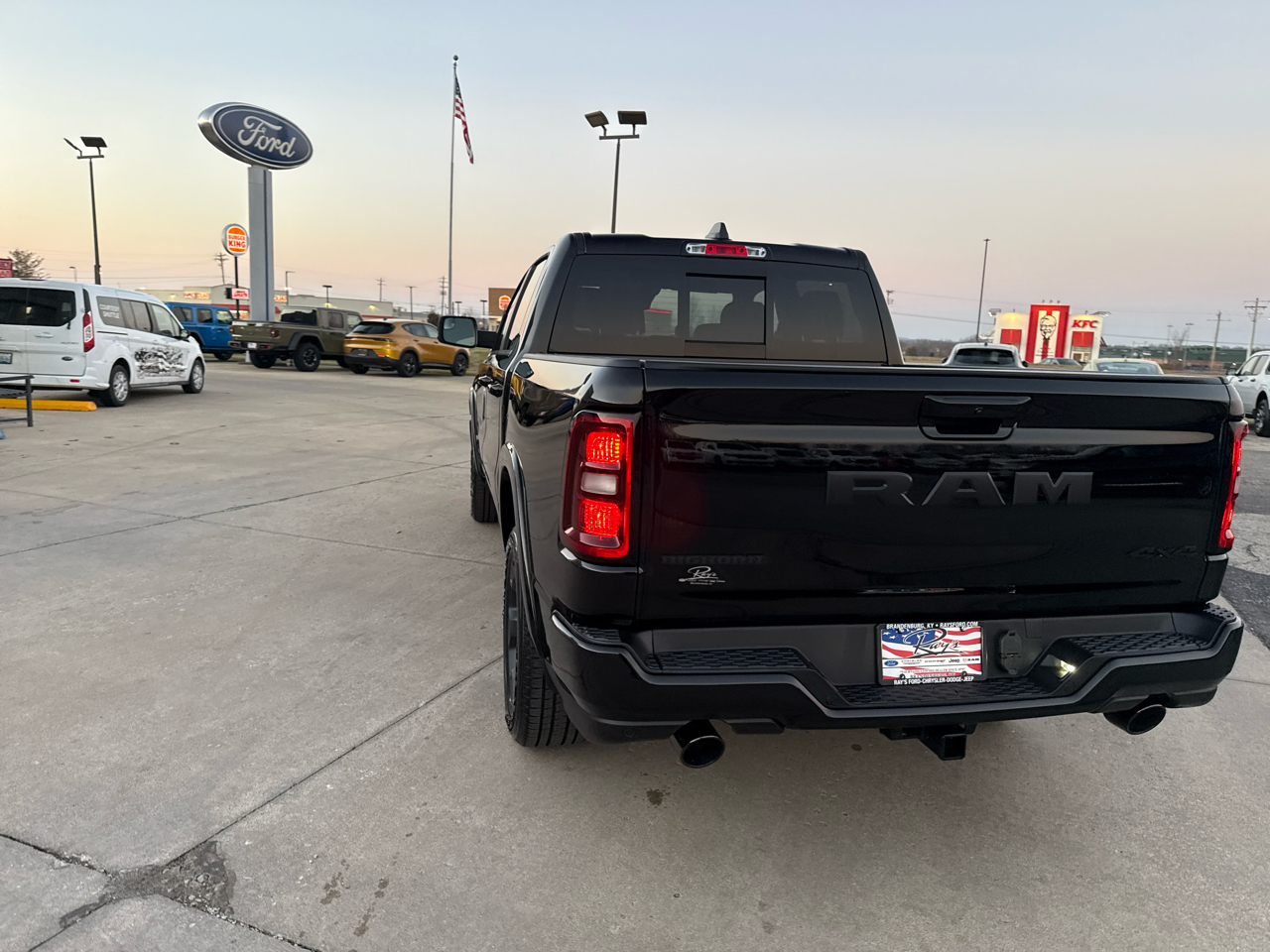 RAM 1500 Big Horn 4x4 Crew Cab 5'7" Box 2026