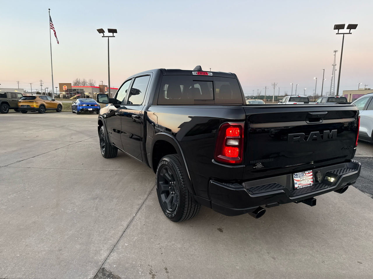 RAM 1500 Big Horn 4x4 Crew Cab 5'7" Box 2026