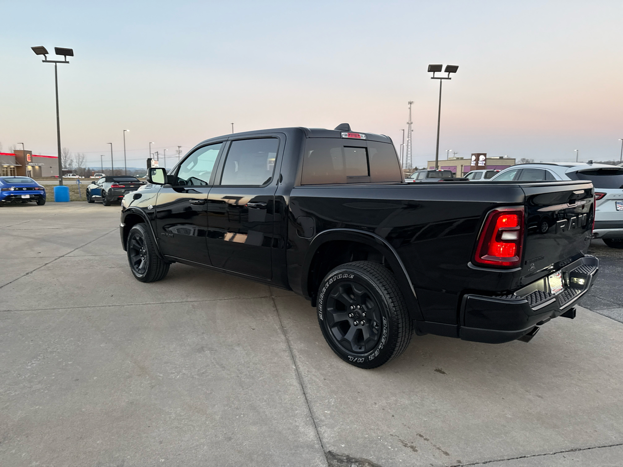 RAM 1500 Big Horn 4x4 Crew Cab 5'7" Box 2026