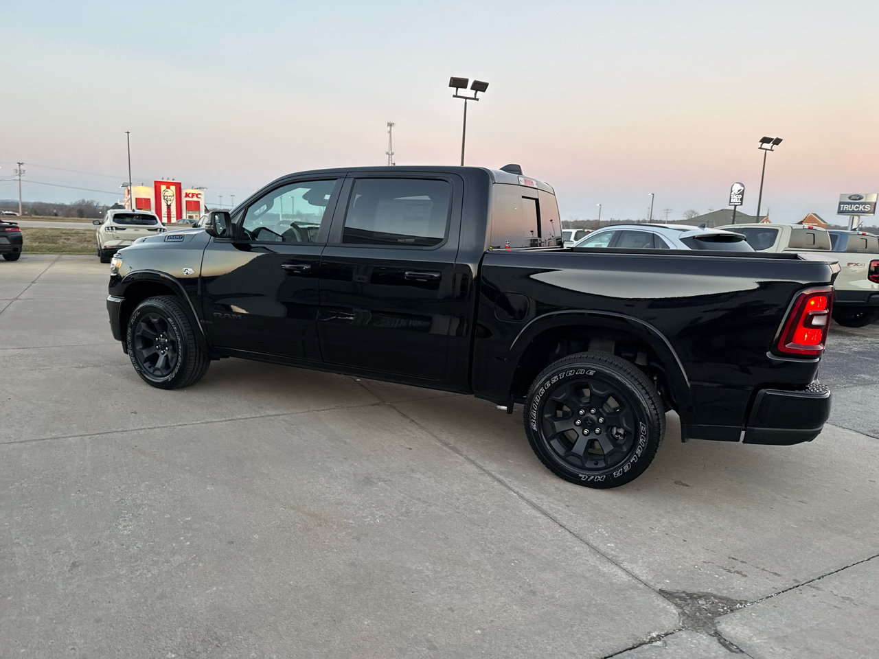 RAM 1500 Big Horn 4x4 Crew Cab 5'7" Box 2026